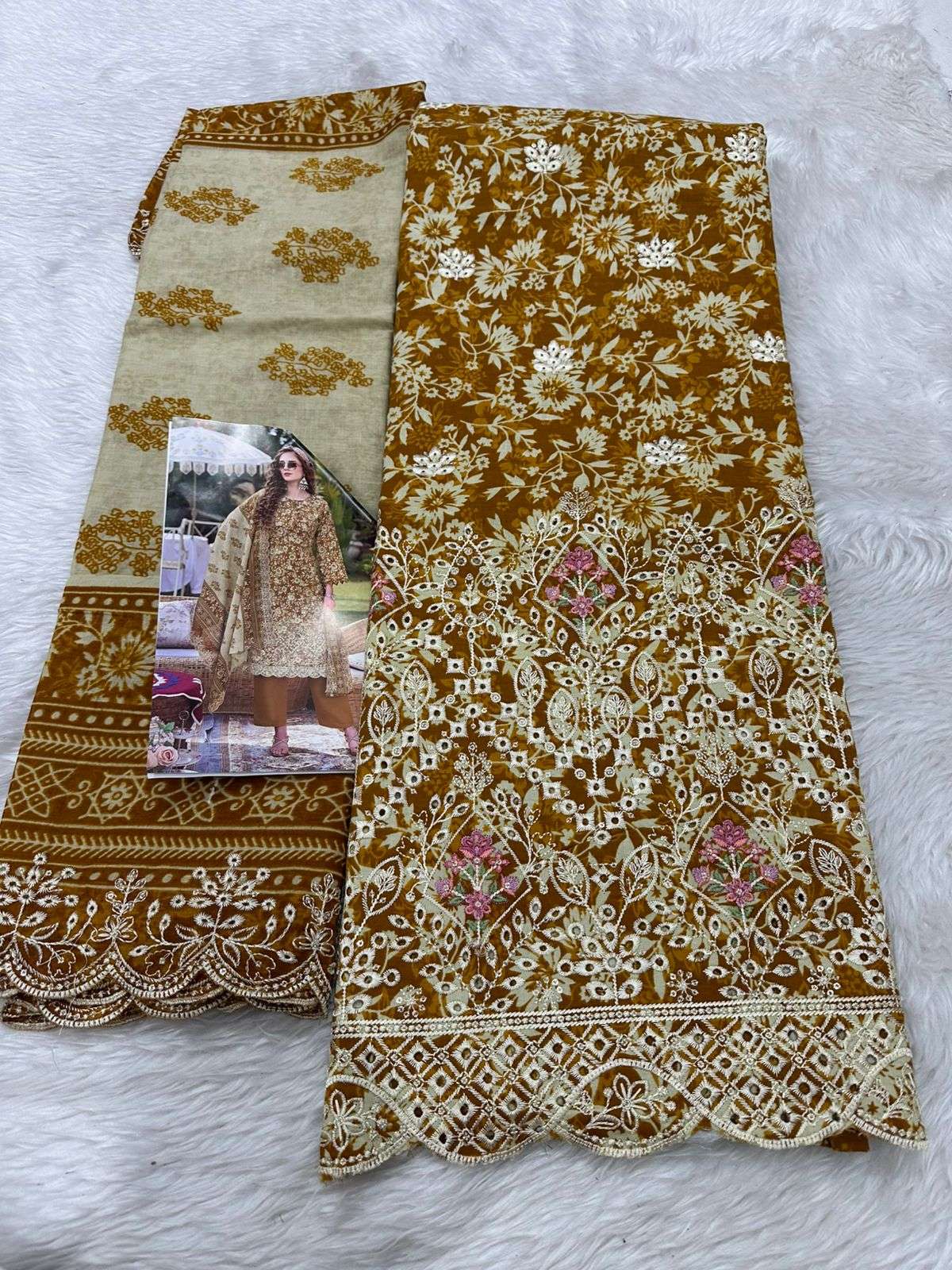 Falah Premium Cotton Collection Code - 26020 By Falah Designer - 06