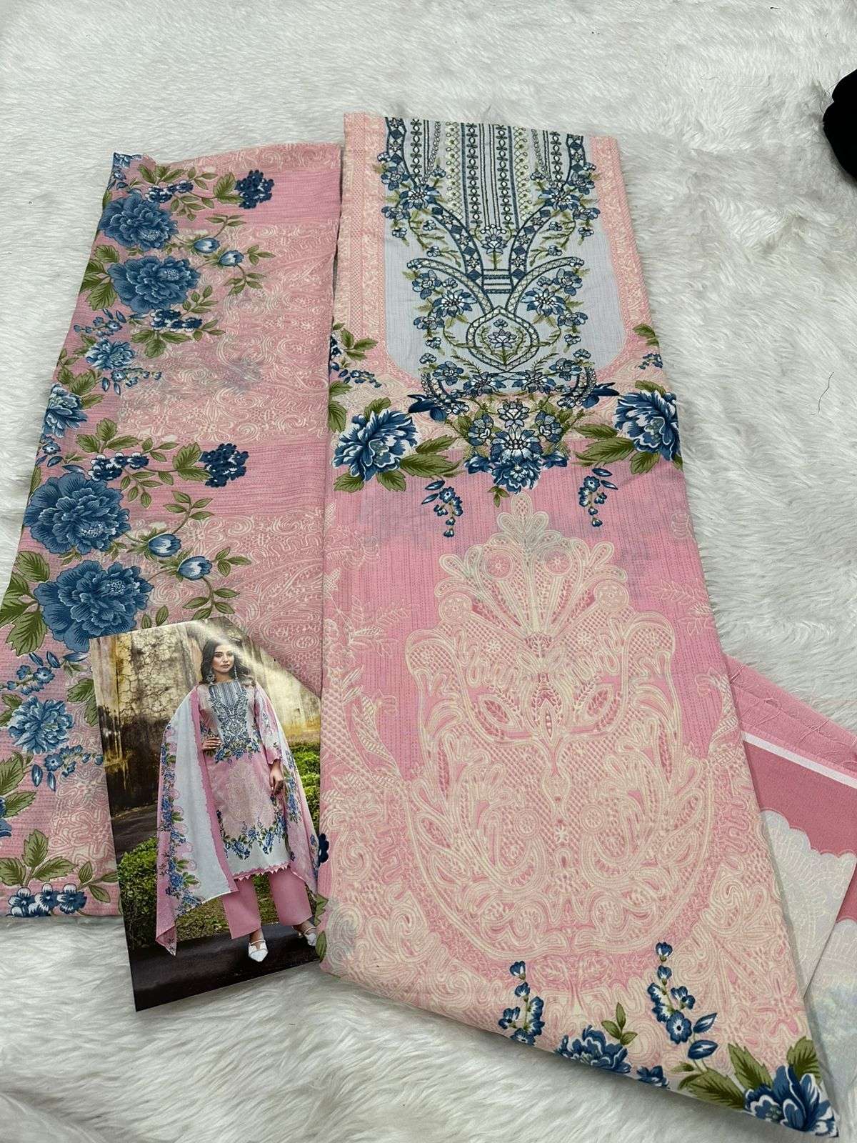 Falah Premium Cotton Collection Code - 30674 By Falah Designer - 05