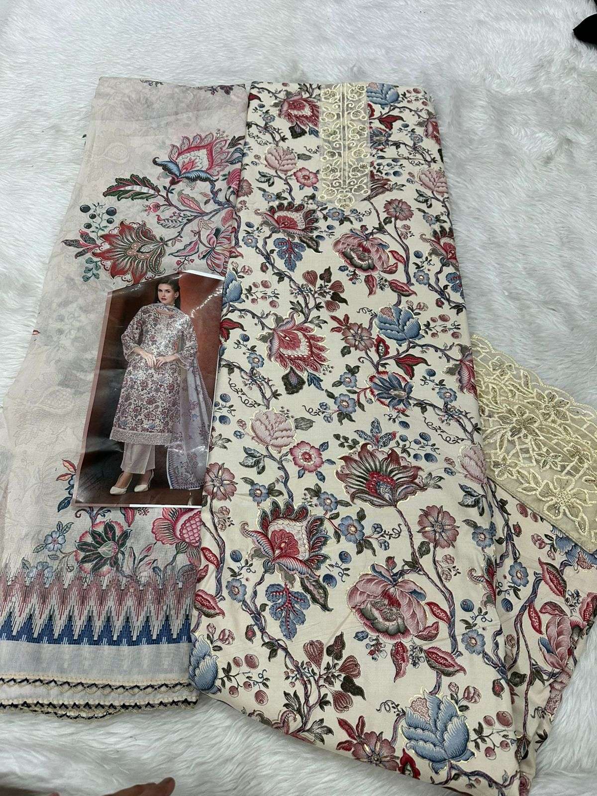 Falah Premium Cotton Collection Code - 30675 By Falah Designer - 01