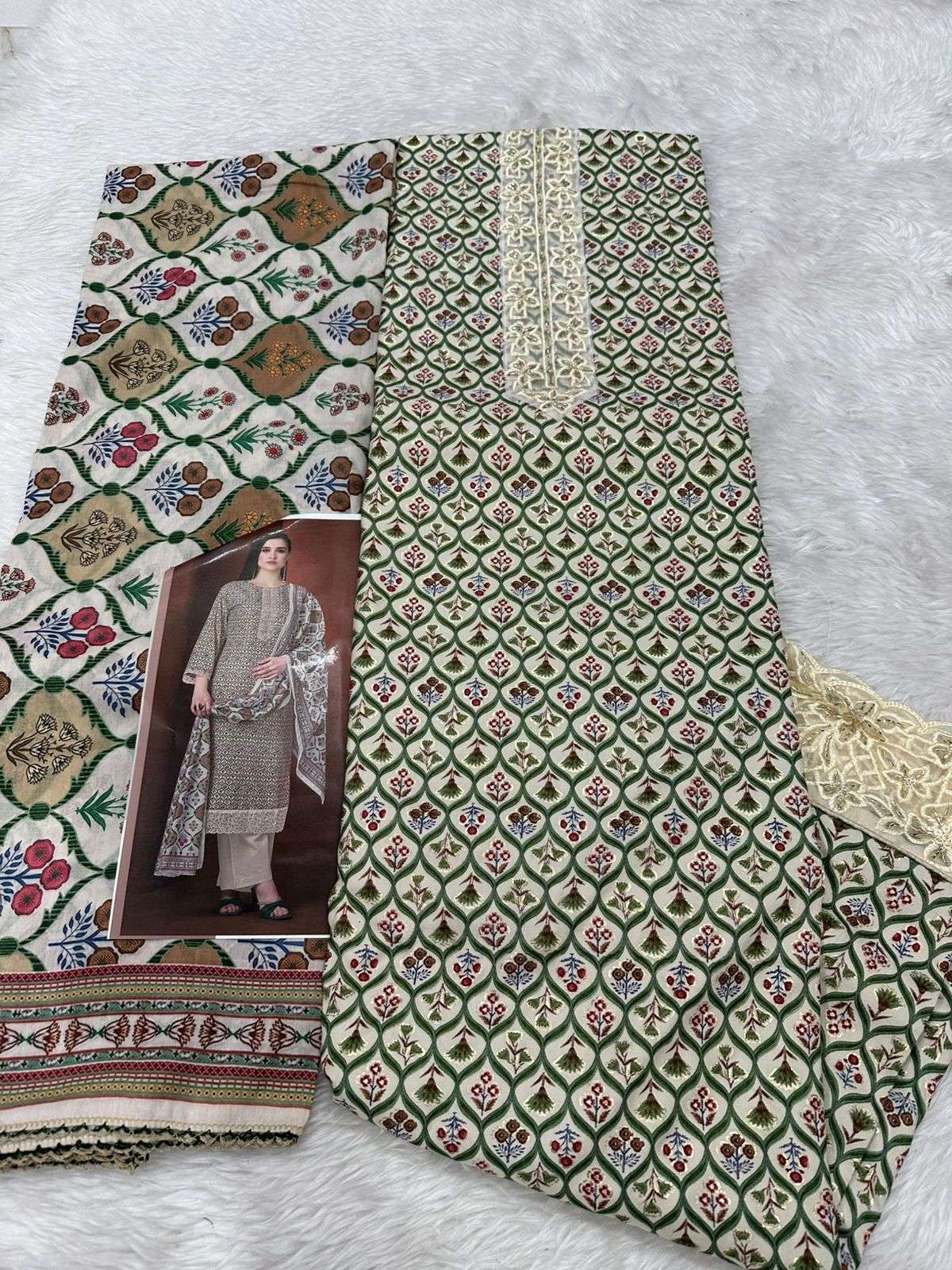 Falah Premium Cotton Collection Code - 30675 By Falah Designer - 04