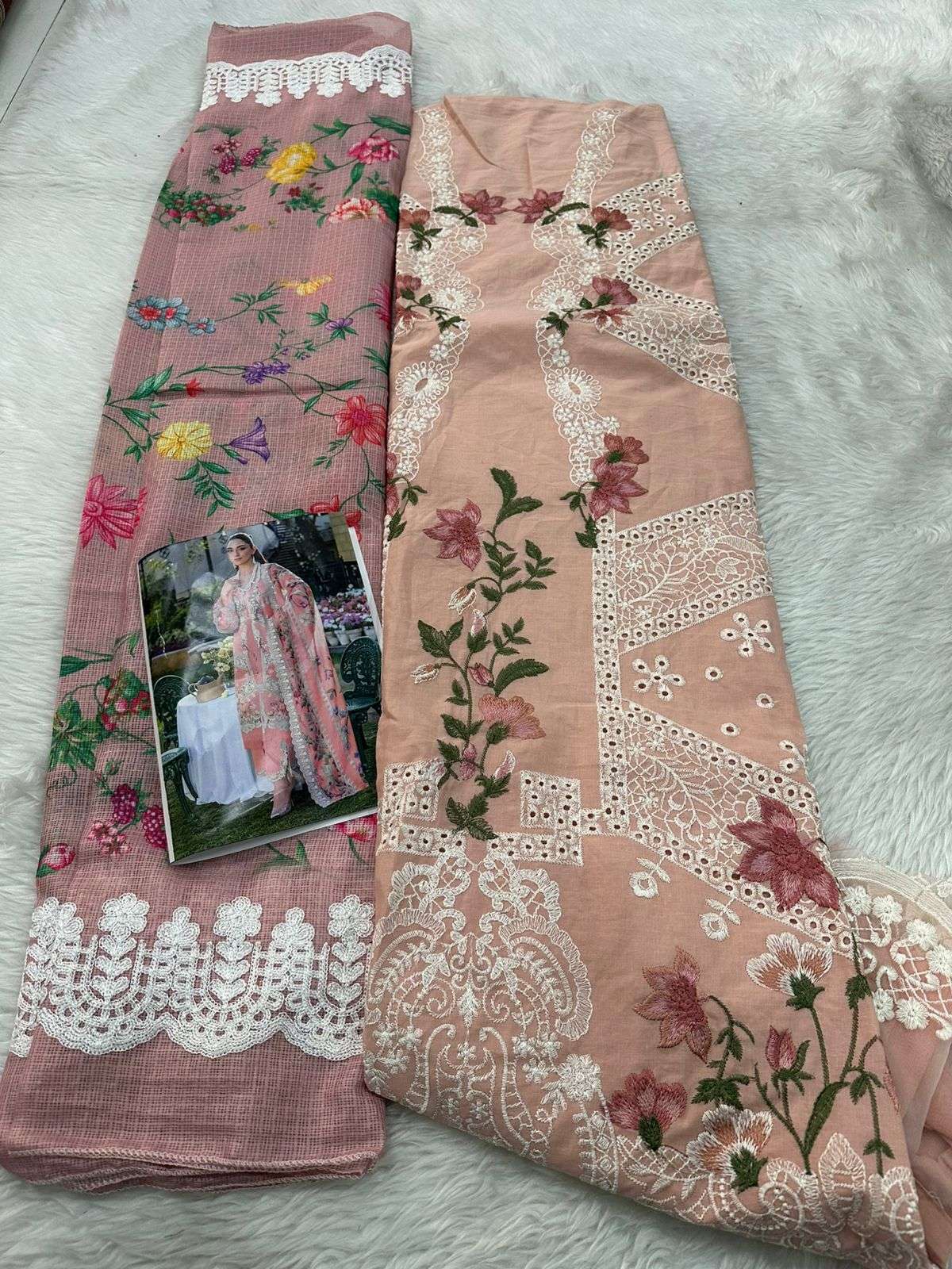 FALAH PREMIUM COTTON COLLECTION CODE 30724 - B BY FALAH DESIGNER SUITS - 02