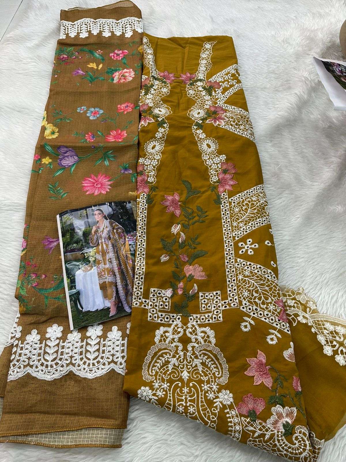 FALAH PREMIUM COTTON COLLECTION CODE 30724 - B BY FALAH DESIGNER SUITS - 04