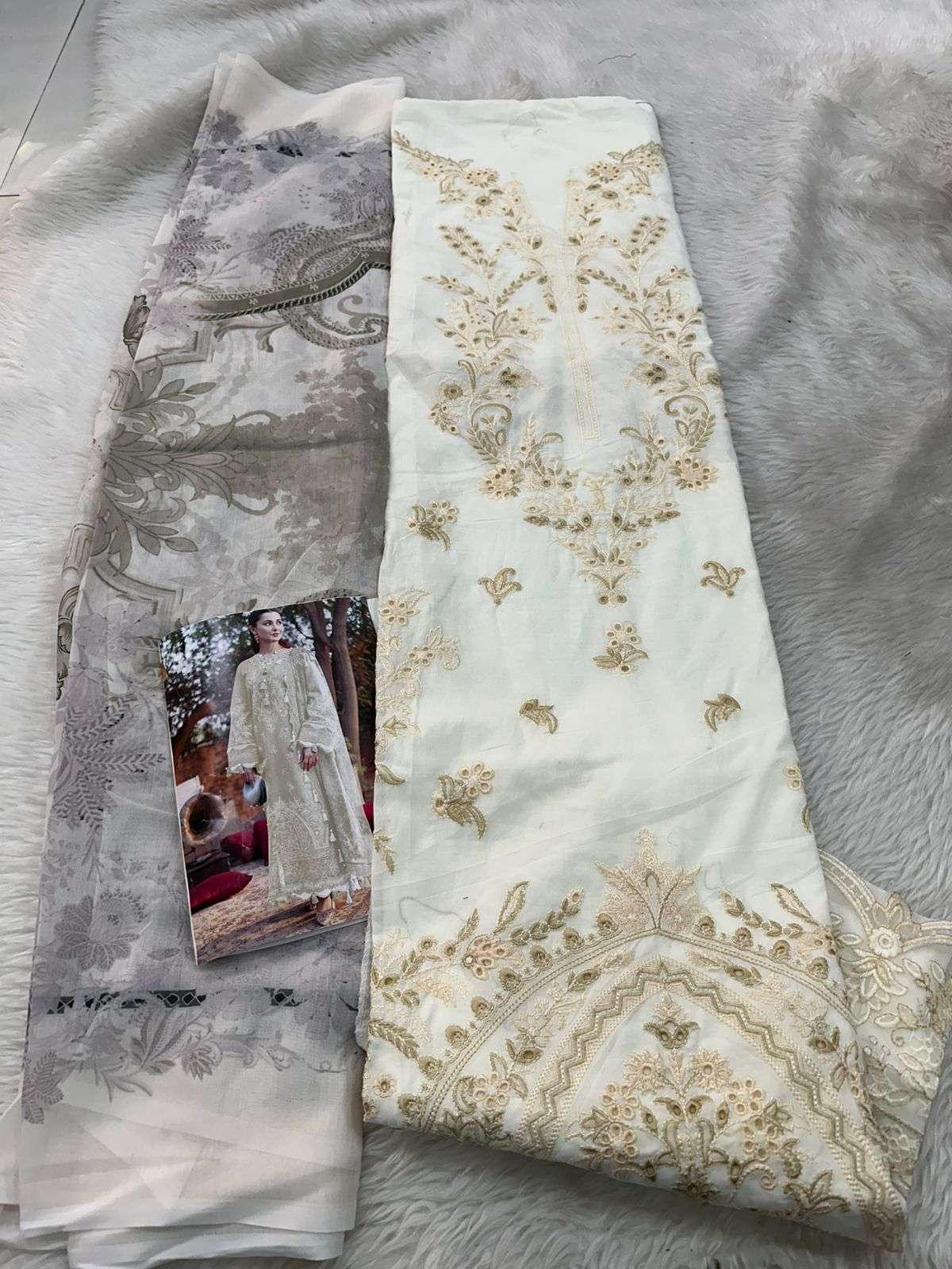 FALAH PREMIUM COTTON COLLECTION CODE 30725 - B BY FALAH DESIGNER SUITS - 04