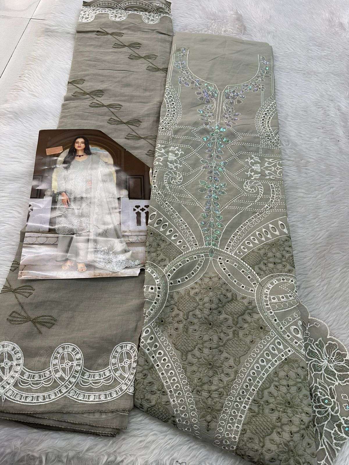 FALAH PREMIUM COTTON COLLECTION CODE 30725 BY FALAH DESIGNER SUITS - 03