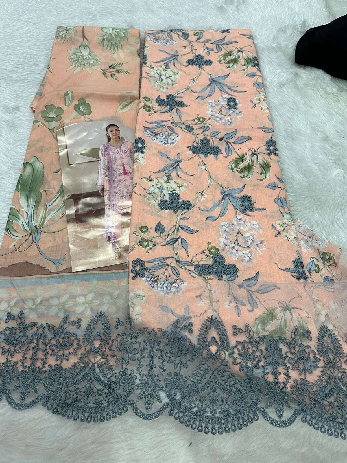 Falah Premium Cotton Collection Code - 30762 By Falah Designer - 01