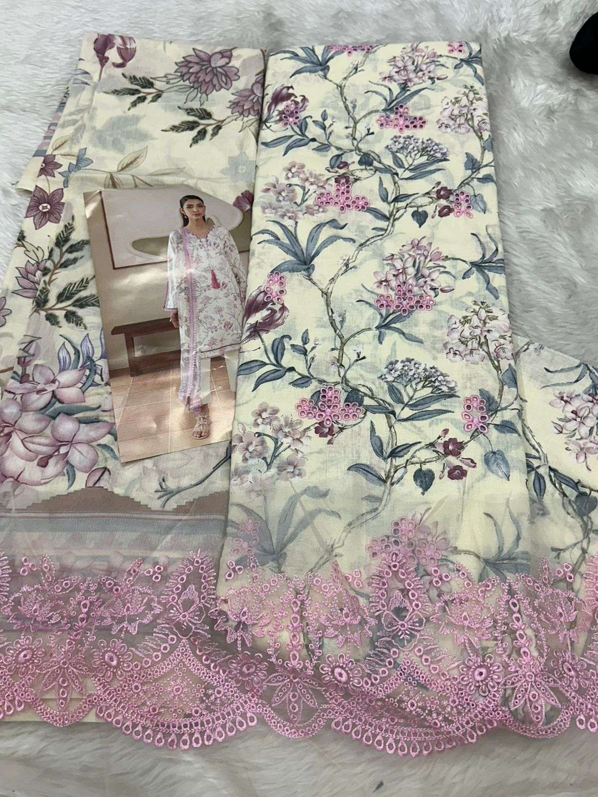 Falah Premium Cotton Collection Code - 30762 By Falah Designer - 02