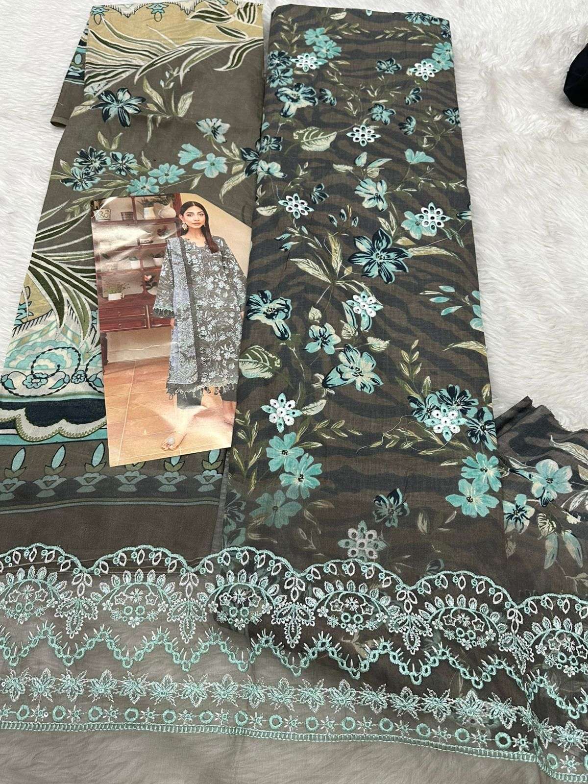 Falah Premium Cotton Collection Code - 30762 By Falah Designer - 03