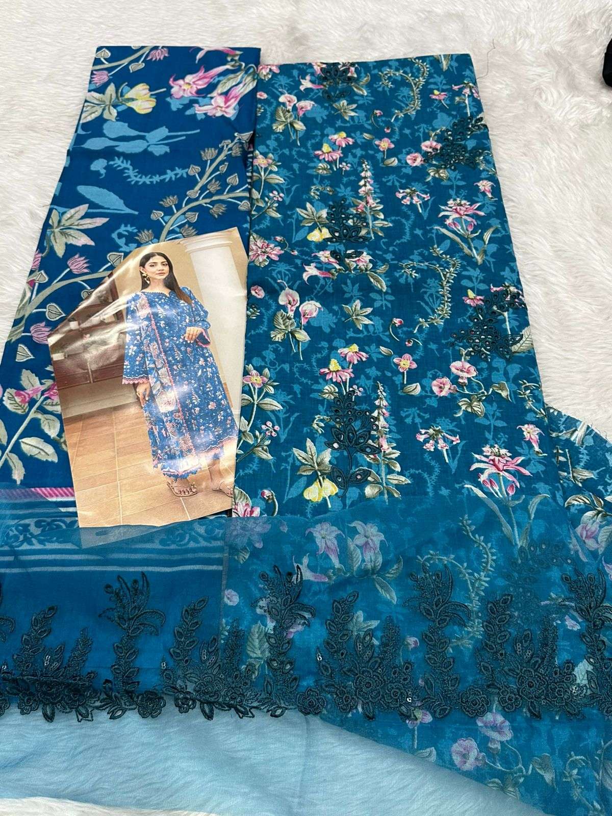 Falah Premium Cotton Collection Code - 30762 By Falah Designer - 07