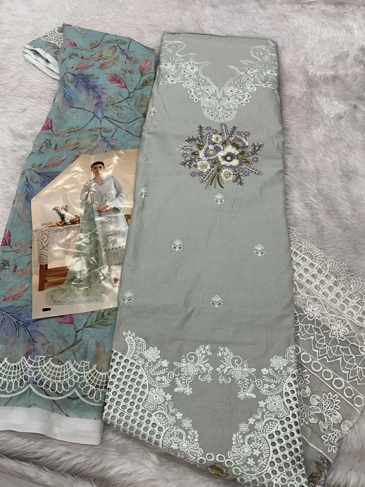 Falah Premium Cotton Collection Code - 30763 By Falah Designer - 05