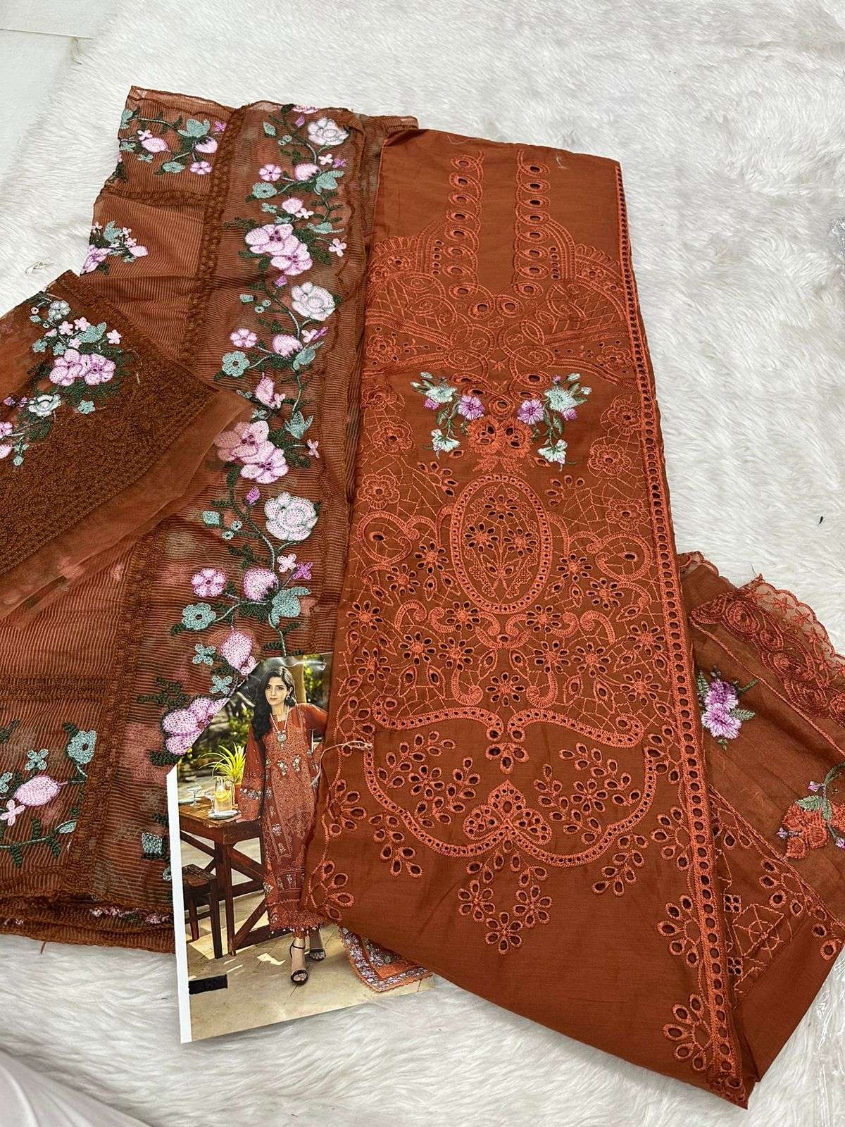 Falah Premium Cotton Collection Code - 30766 By Falah Designer - 02