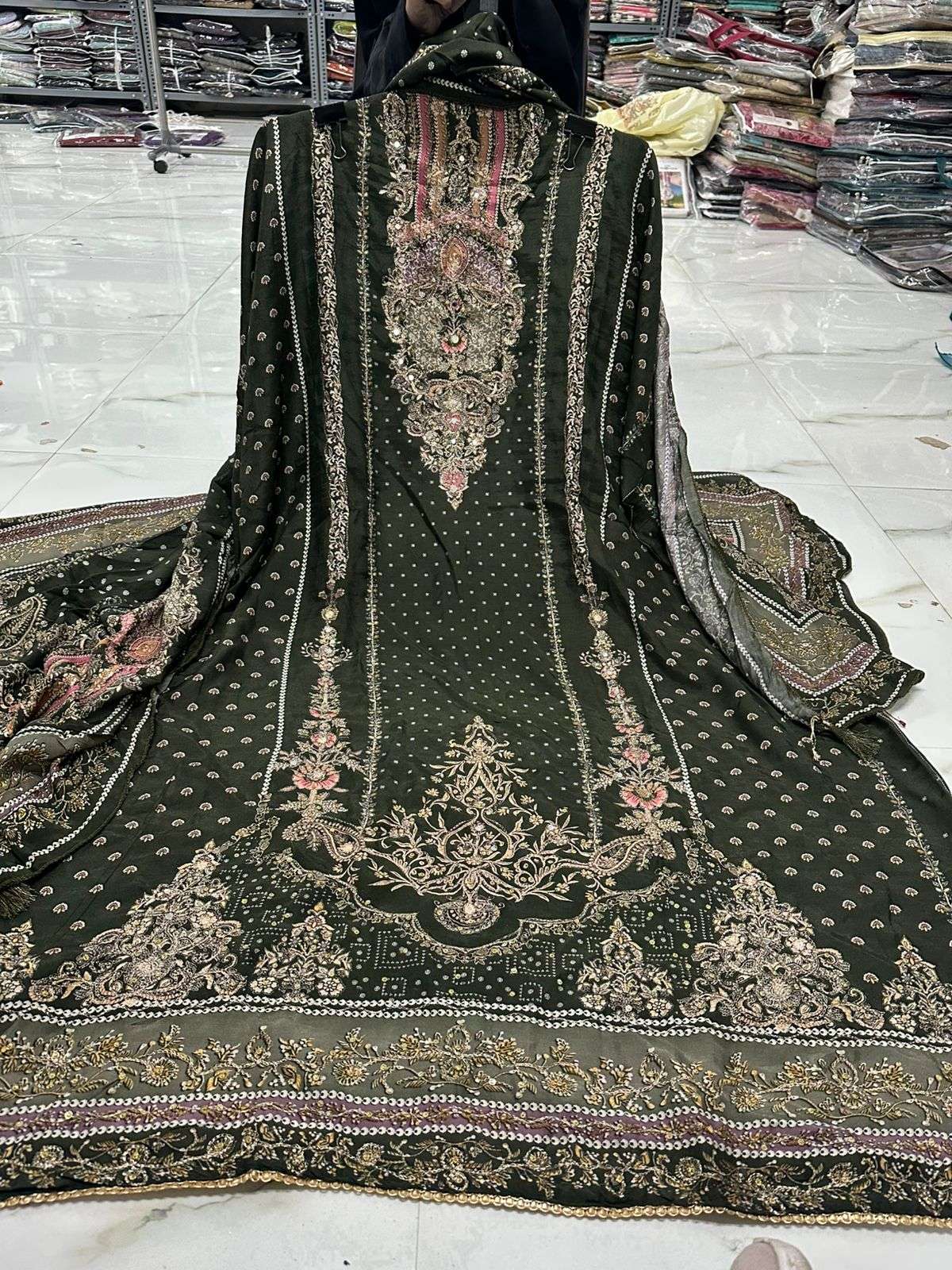 Falah Premium Maslin Collection Code - 26012 By Falah Designe - 03