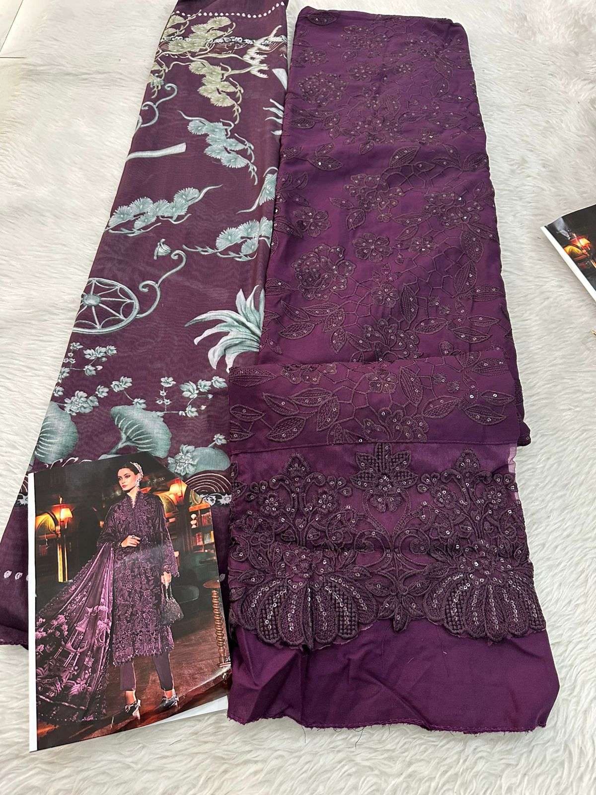 FALAH PREMIUM RAYON COLLECTION CODE 30726 BY FALAH DESIGNER SUITS - 04