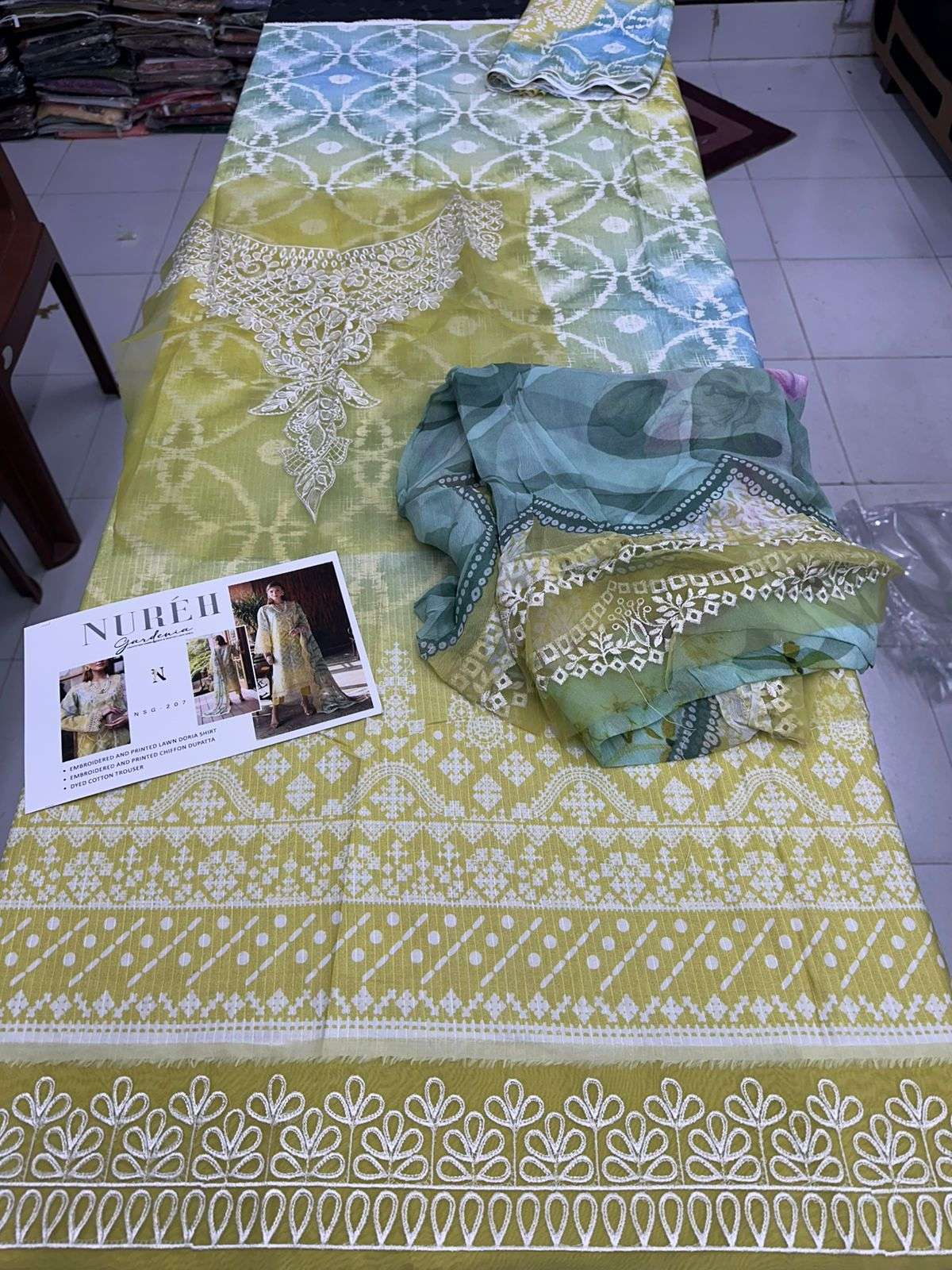 GARDENIA Luxury Printed 2026 NUREH-01