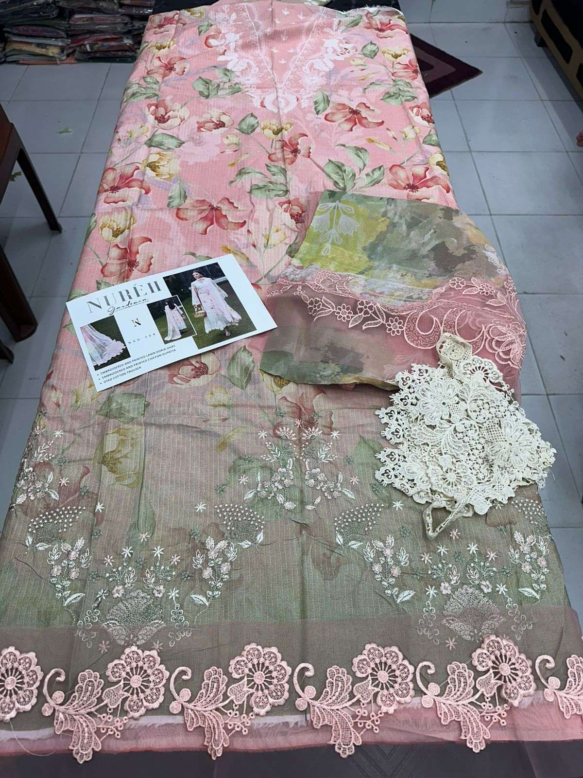 GARDENIA Luxury Printed 2026 NUREH-03