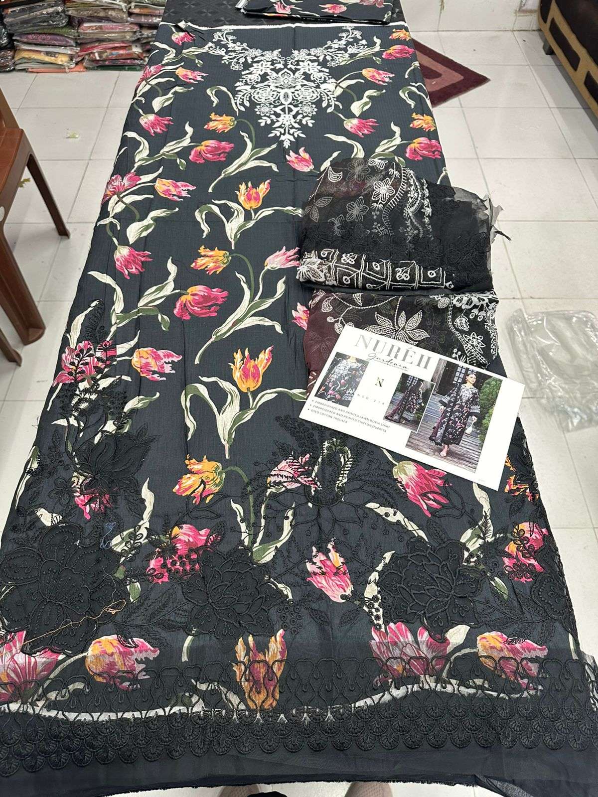 GARDENIA Luxury Printed 2026 NUREH-08