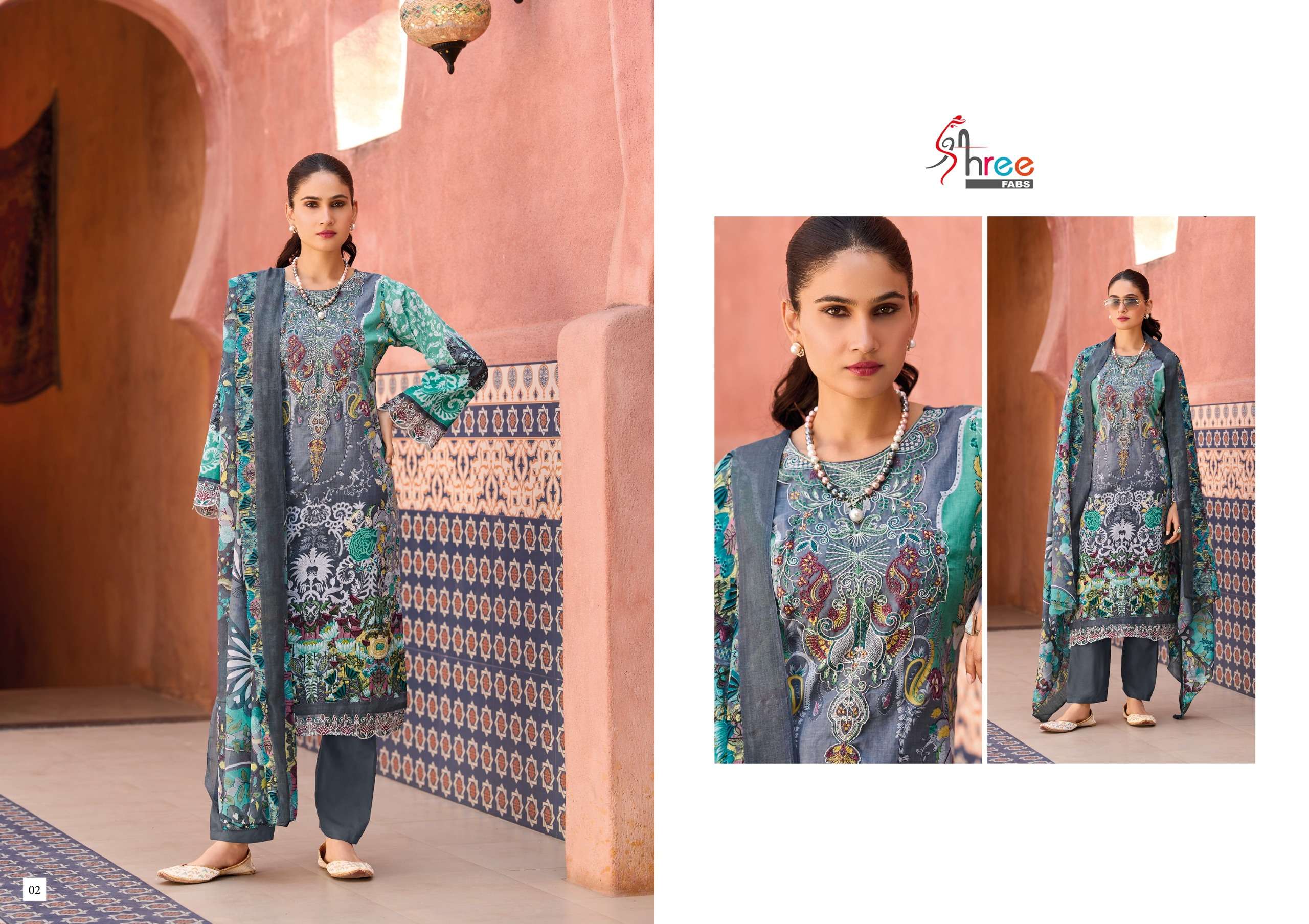 JADE URBAN LAWN BY SHREE FABS - 02