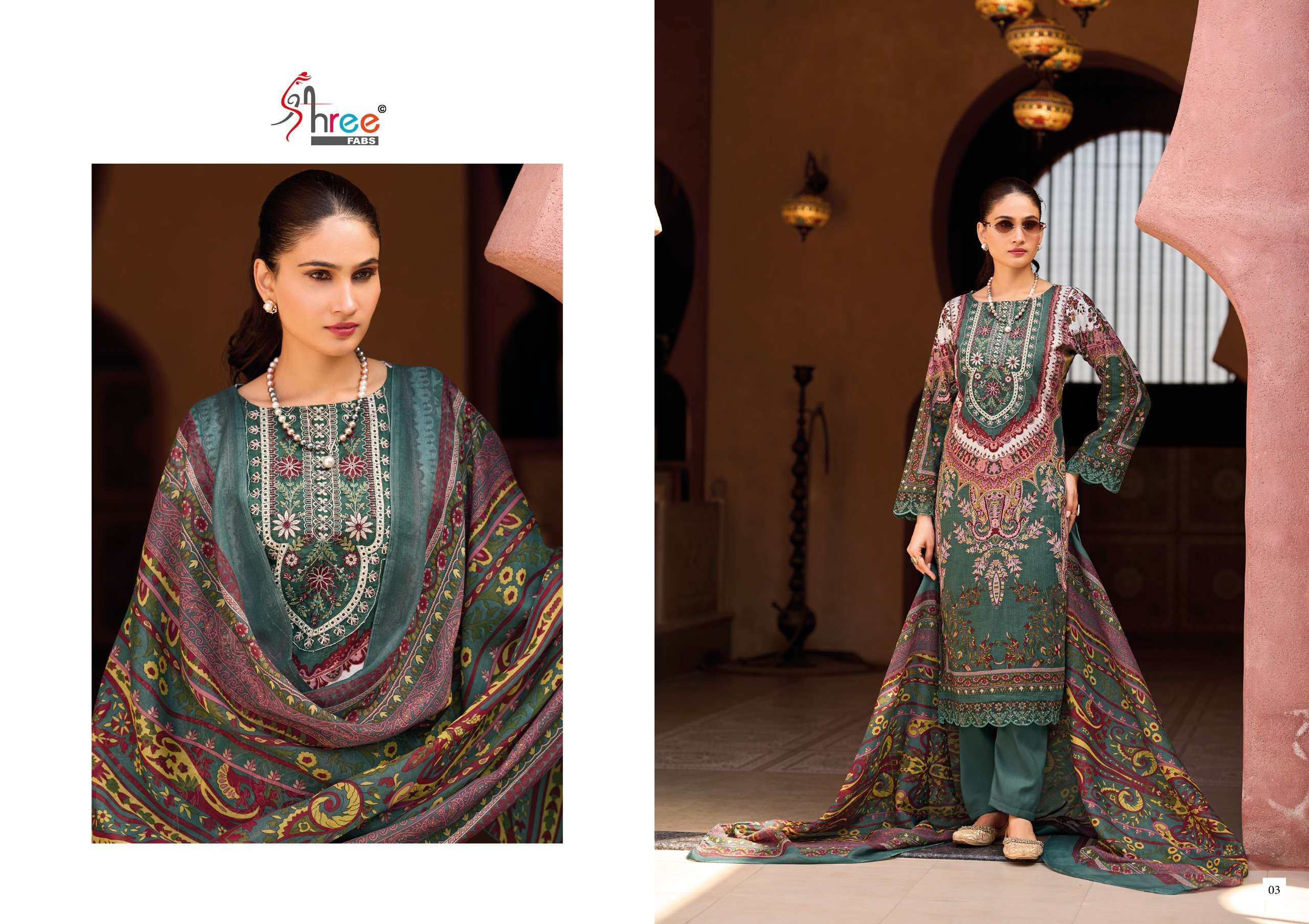 JADE URBAN LAWN BY SHREE FABS - 05