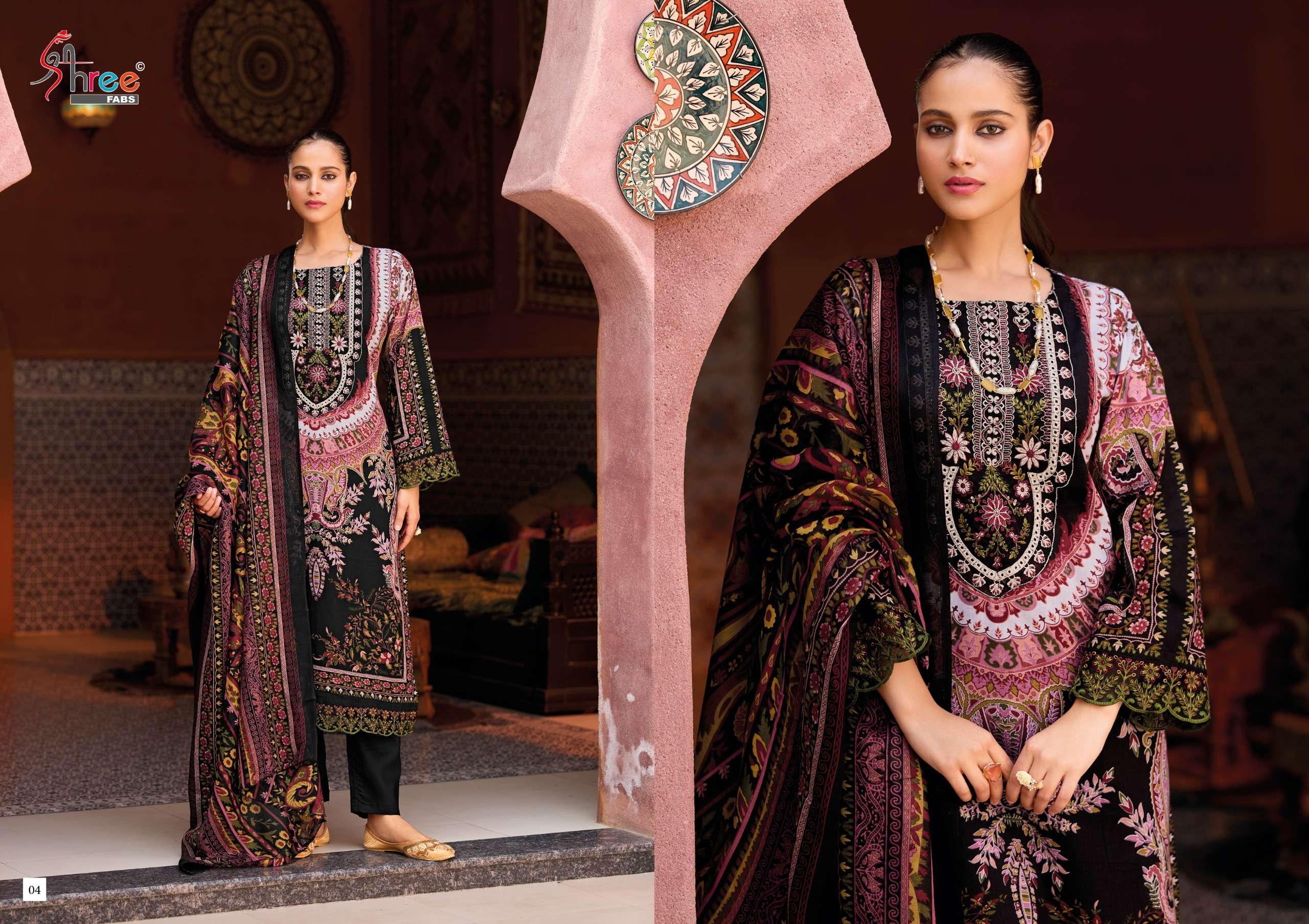 JADE URBAN LAWN BY SHREE FABS - 06