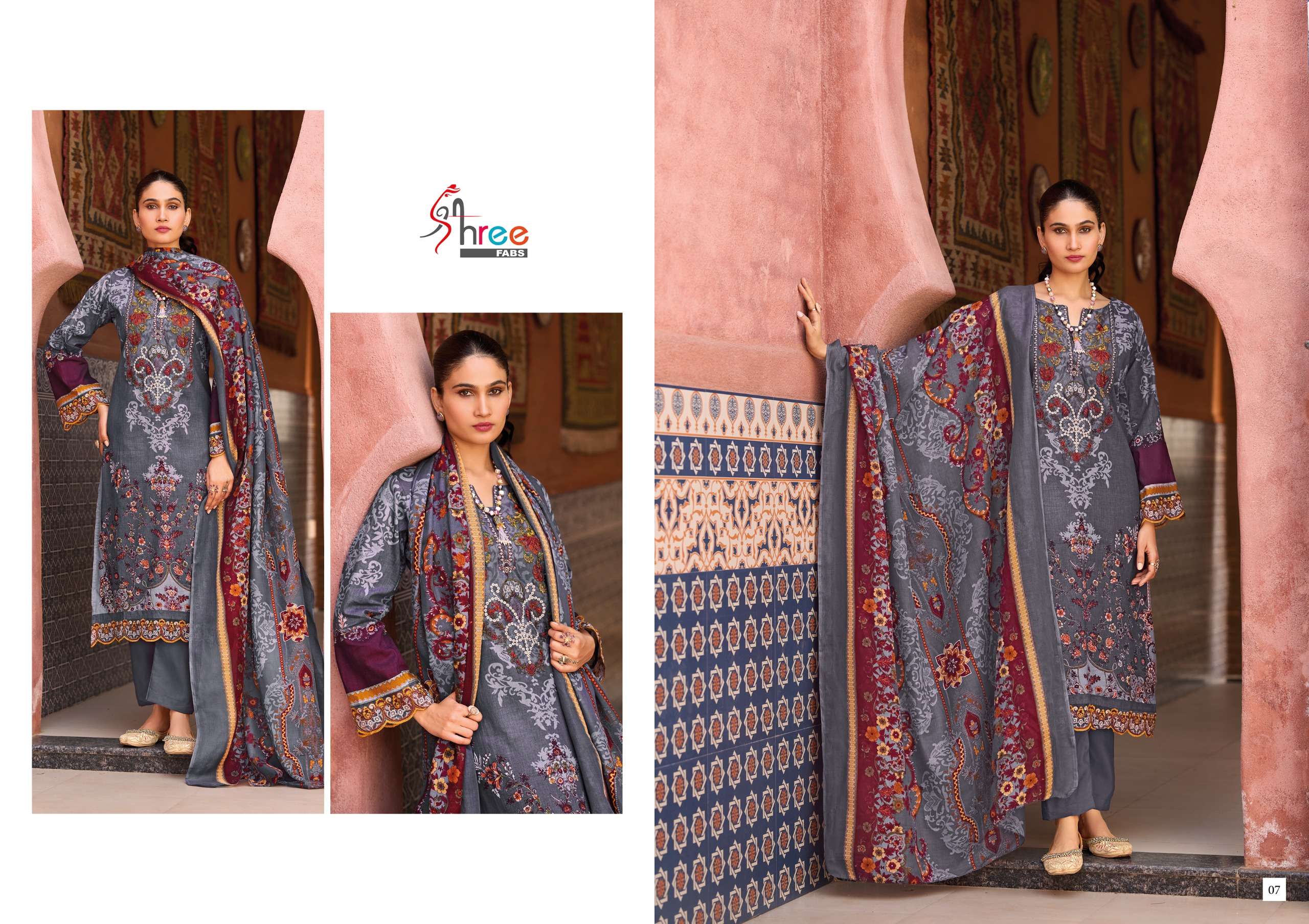 JADE URBAN LAWN BY SHREE FABS - 07