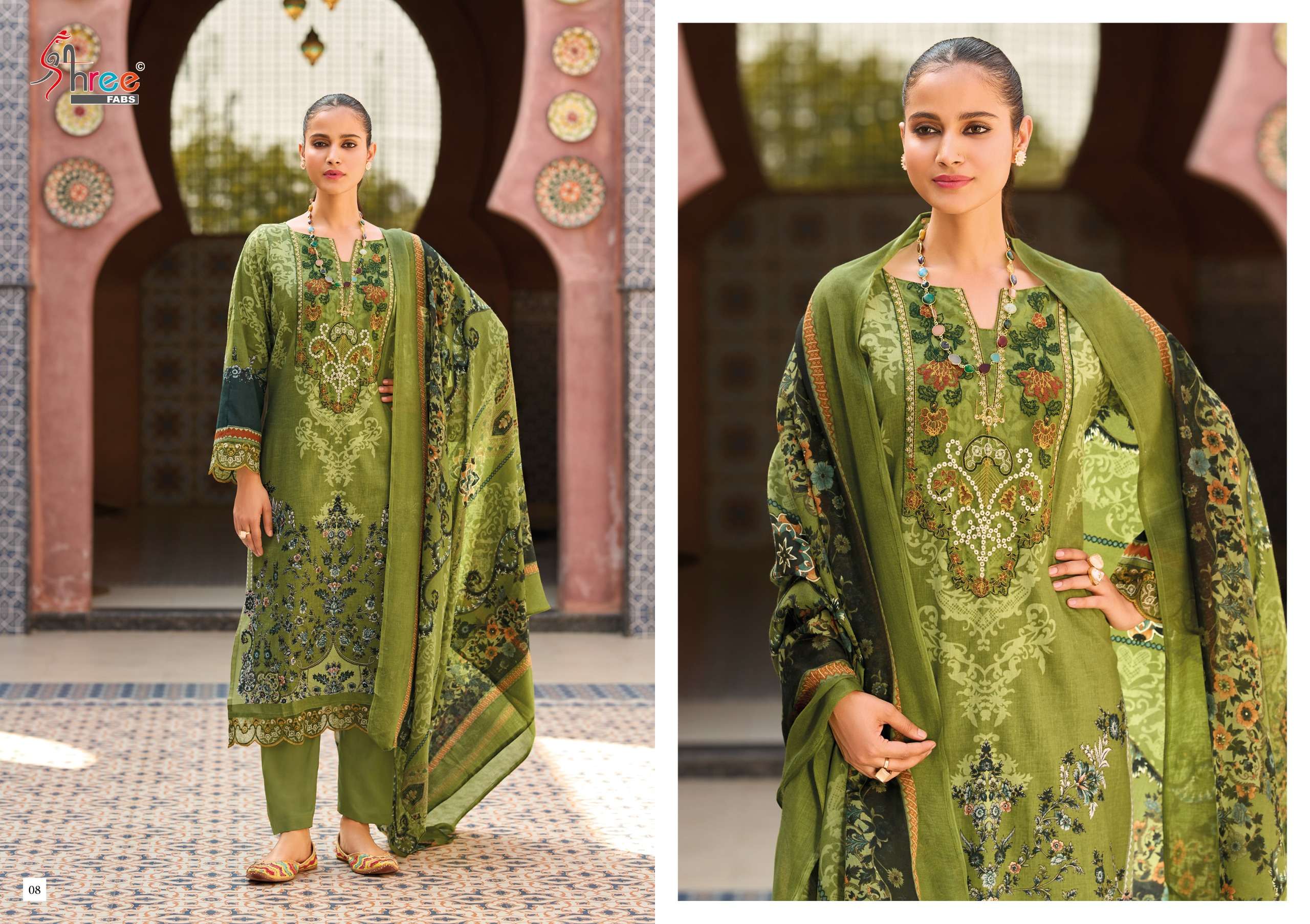 JADE URBAN LAWN BY SHREE FABS - 08