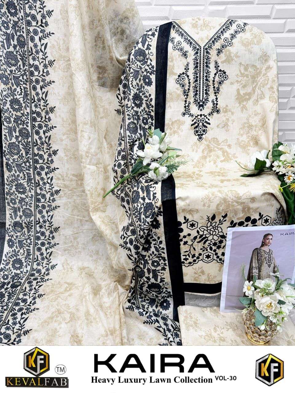 KAIRA VOL - 30 BY KEVAL FAB - 10