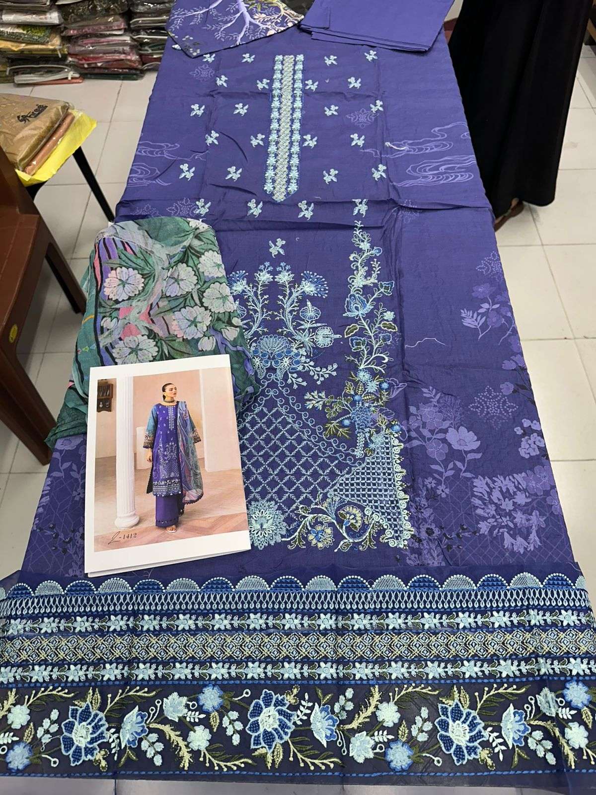 Mashaal Luxury Lawn Vol 14 By Ramsha-10