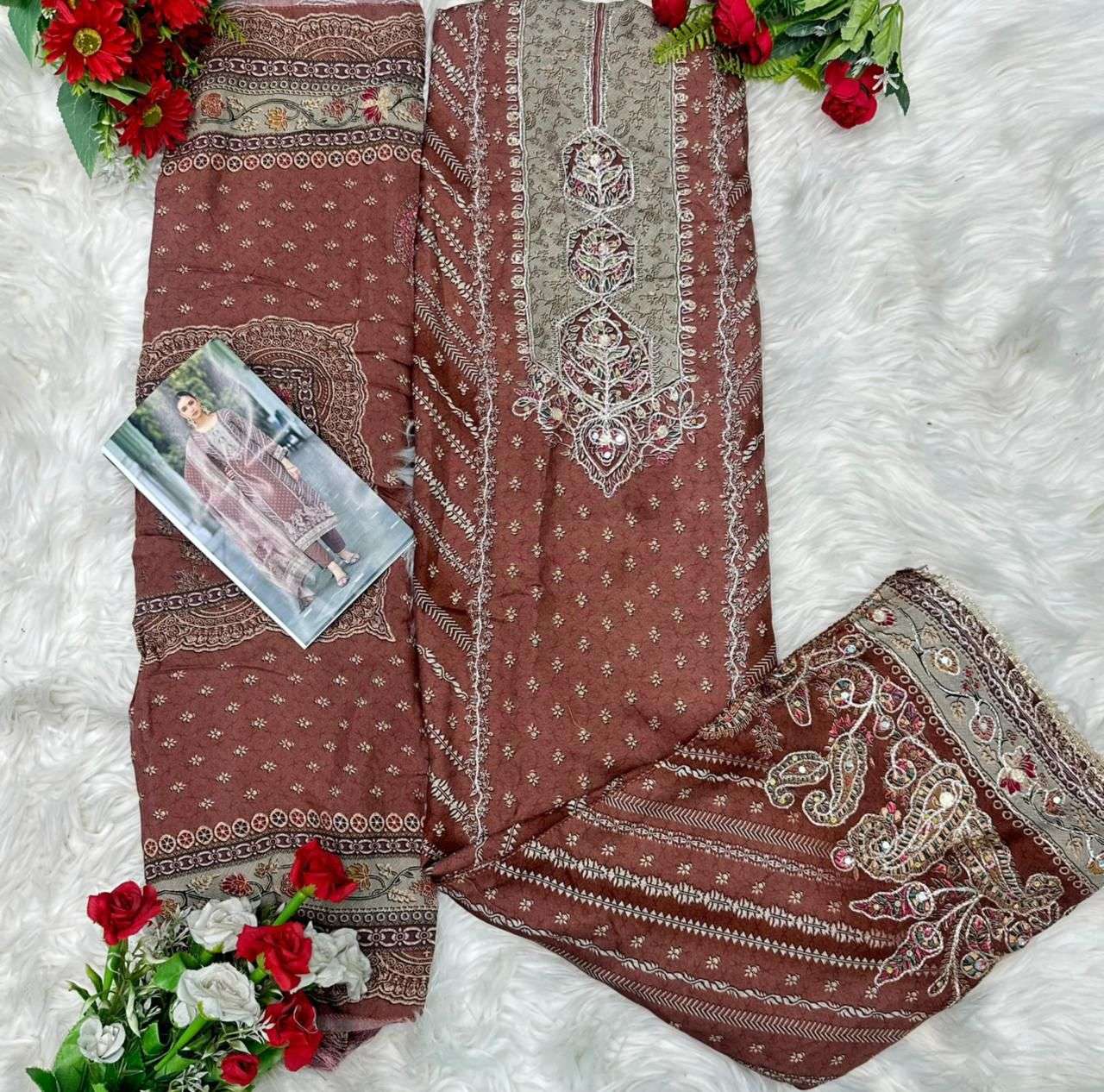 MASLIN COLLECTION D NO. 161 AT BY AMRUTVELA - 06