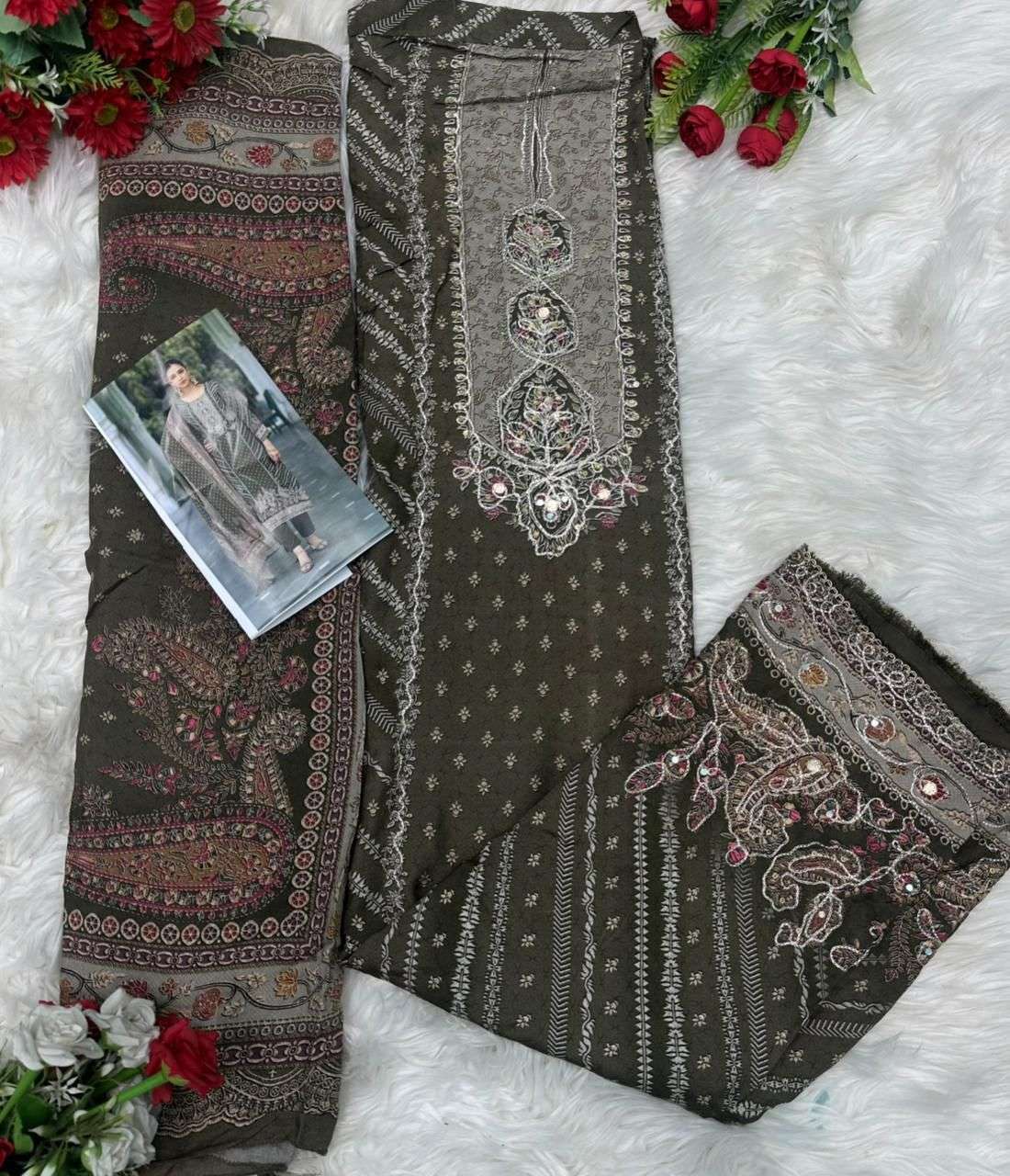 MASLIN COLLECTION D NO. 161 AT BY AMRUTVELA - 07