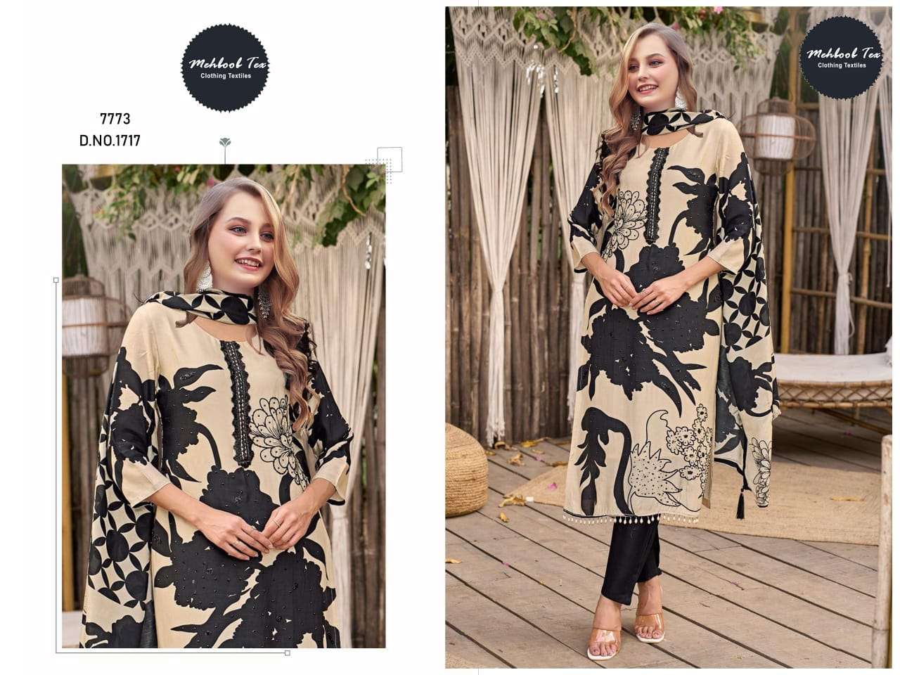 MASLIN COLLECTION D NO. - 1717 BY MEHBOOB TEX - 01