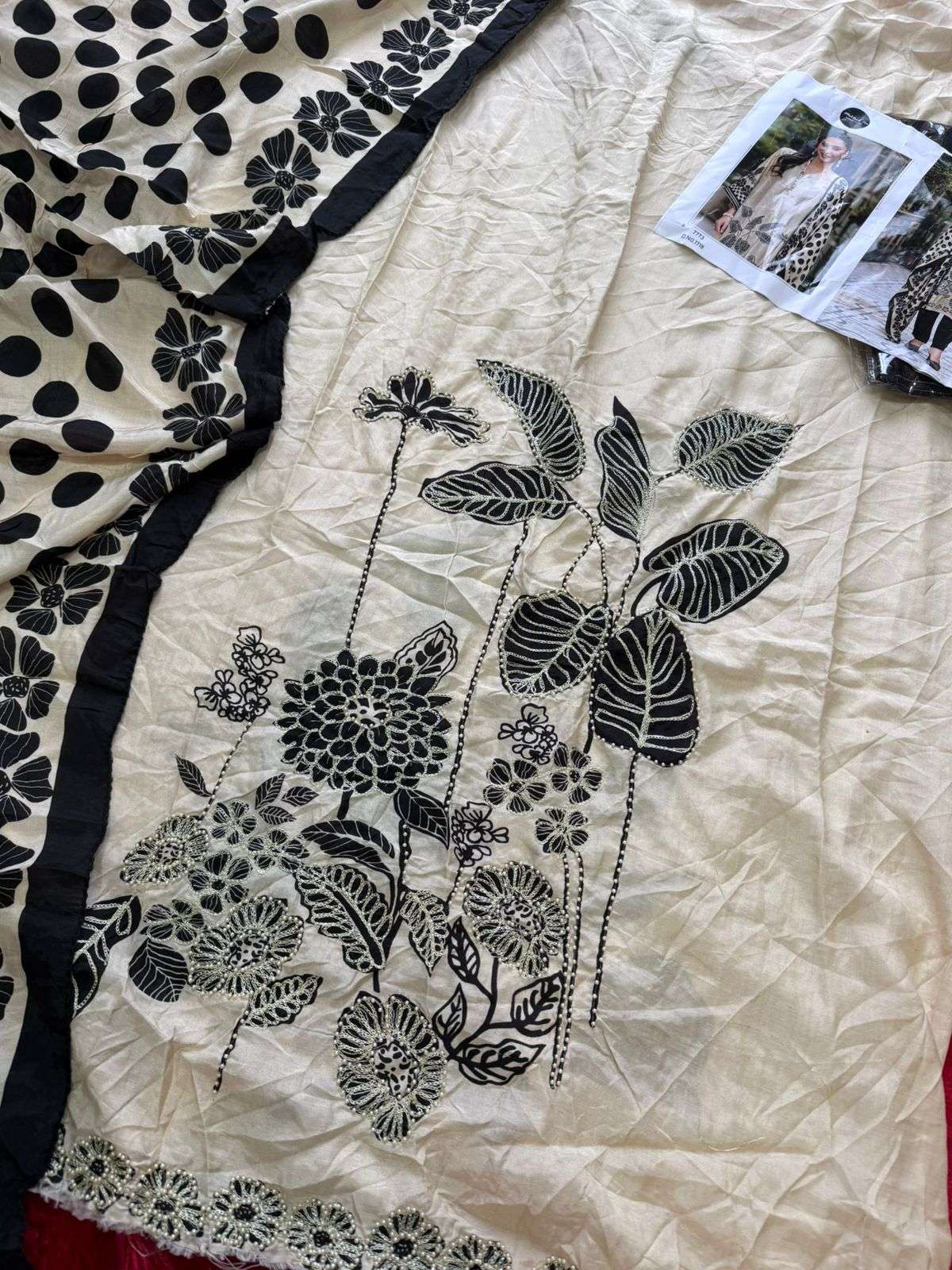 MASLIN COLLECTION D NO. - 1718 BY MEHBOOB TEX - 02