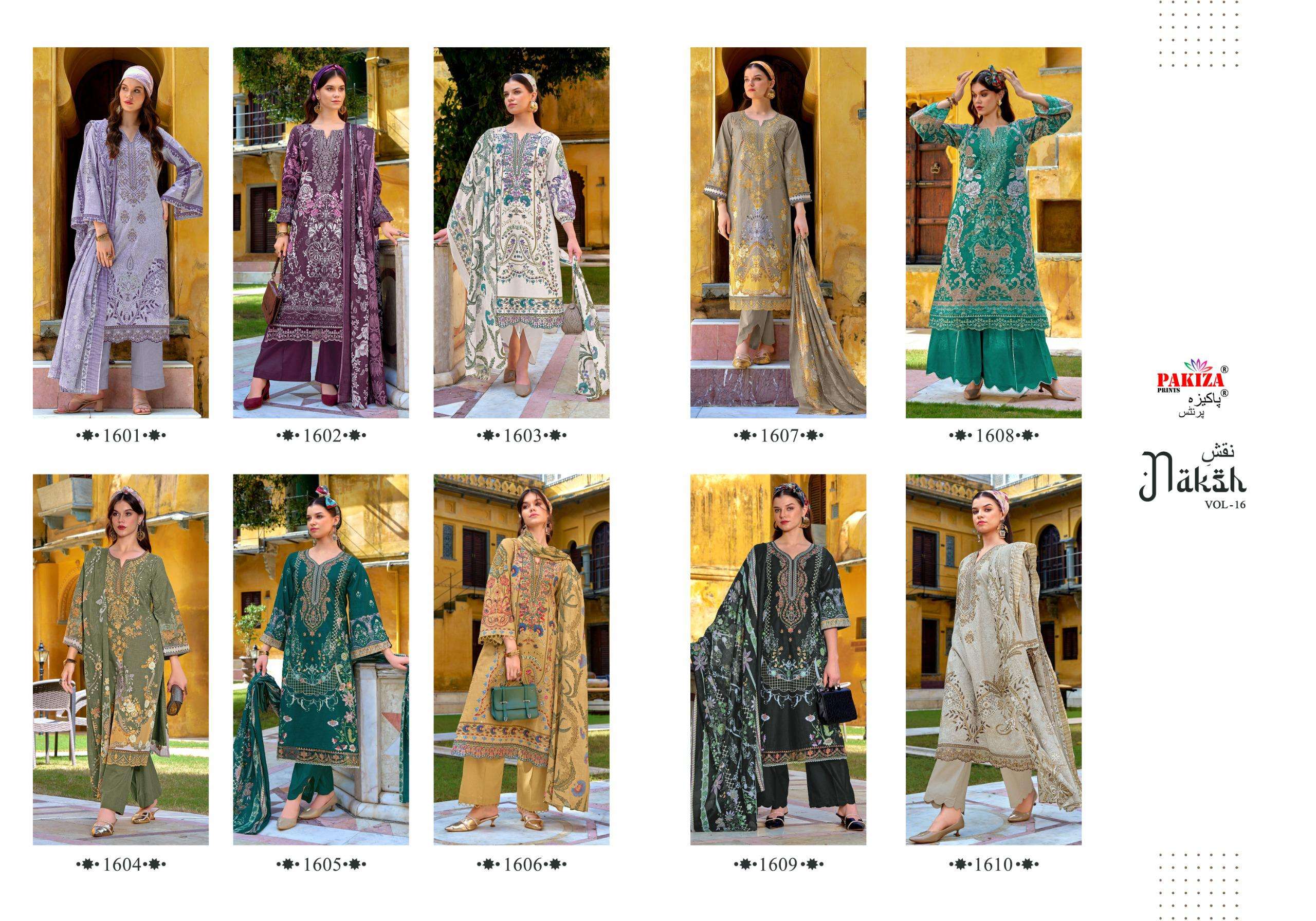 NAKSH VOL - 16 BY PAKIZA PRINTS - 01 - 10