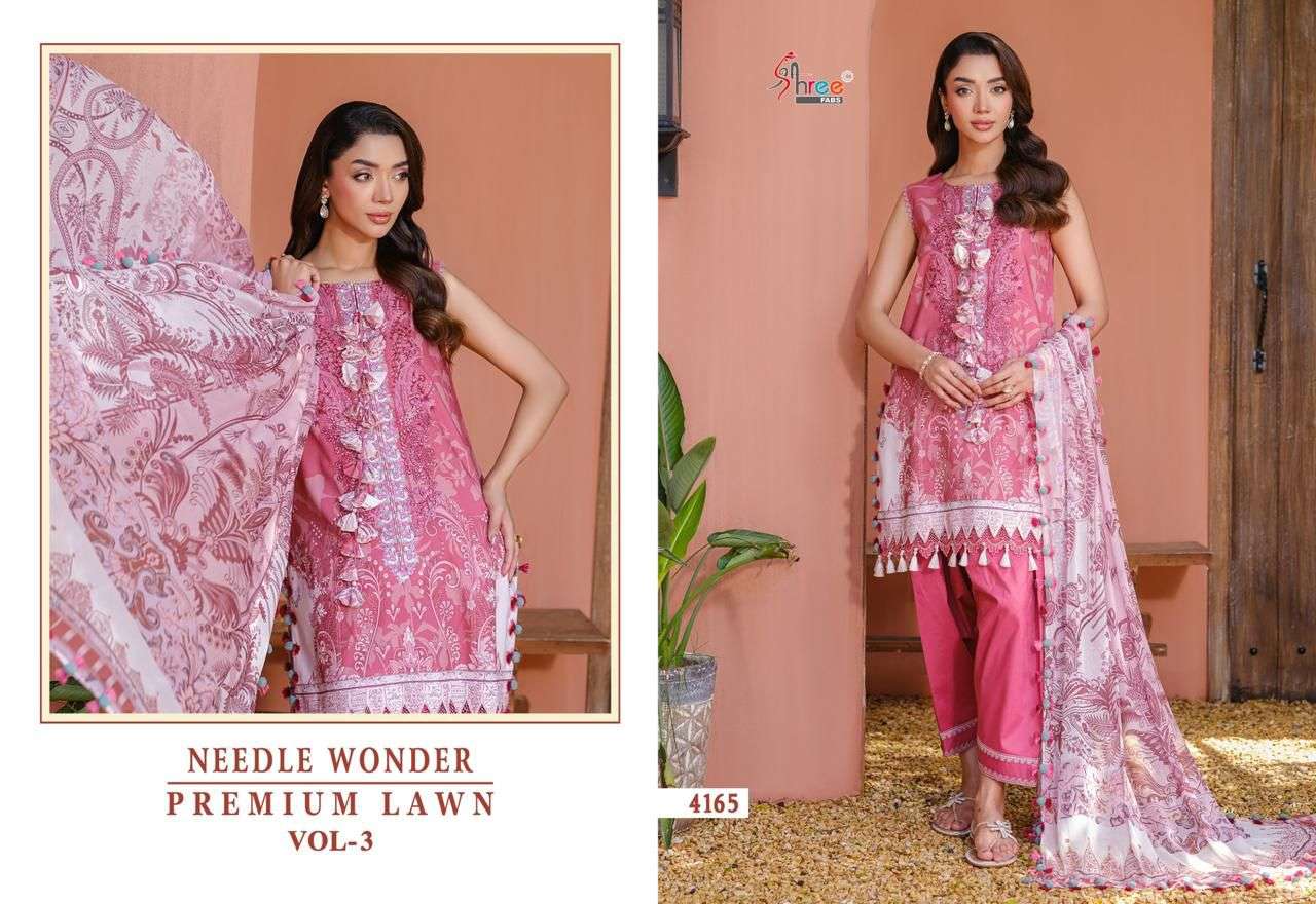 NEEDLE WONDER PREMIUM LAWN VOL - 02 BY SHREE FAB - 03