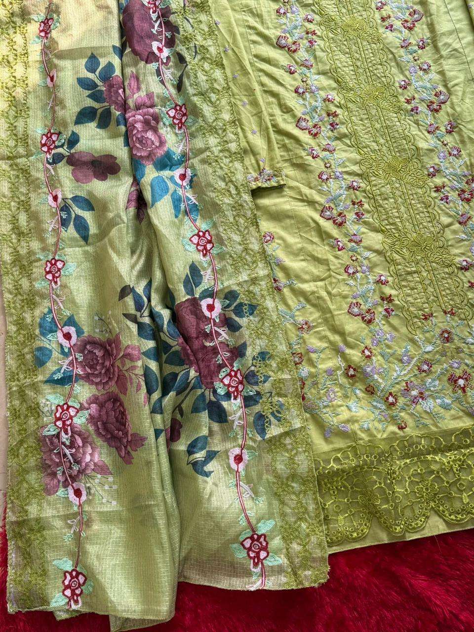 OMBRE PREMIUM D.NO. 1799 A B C VOL - 08 BY MEHBOOB TEX - 06