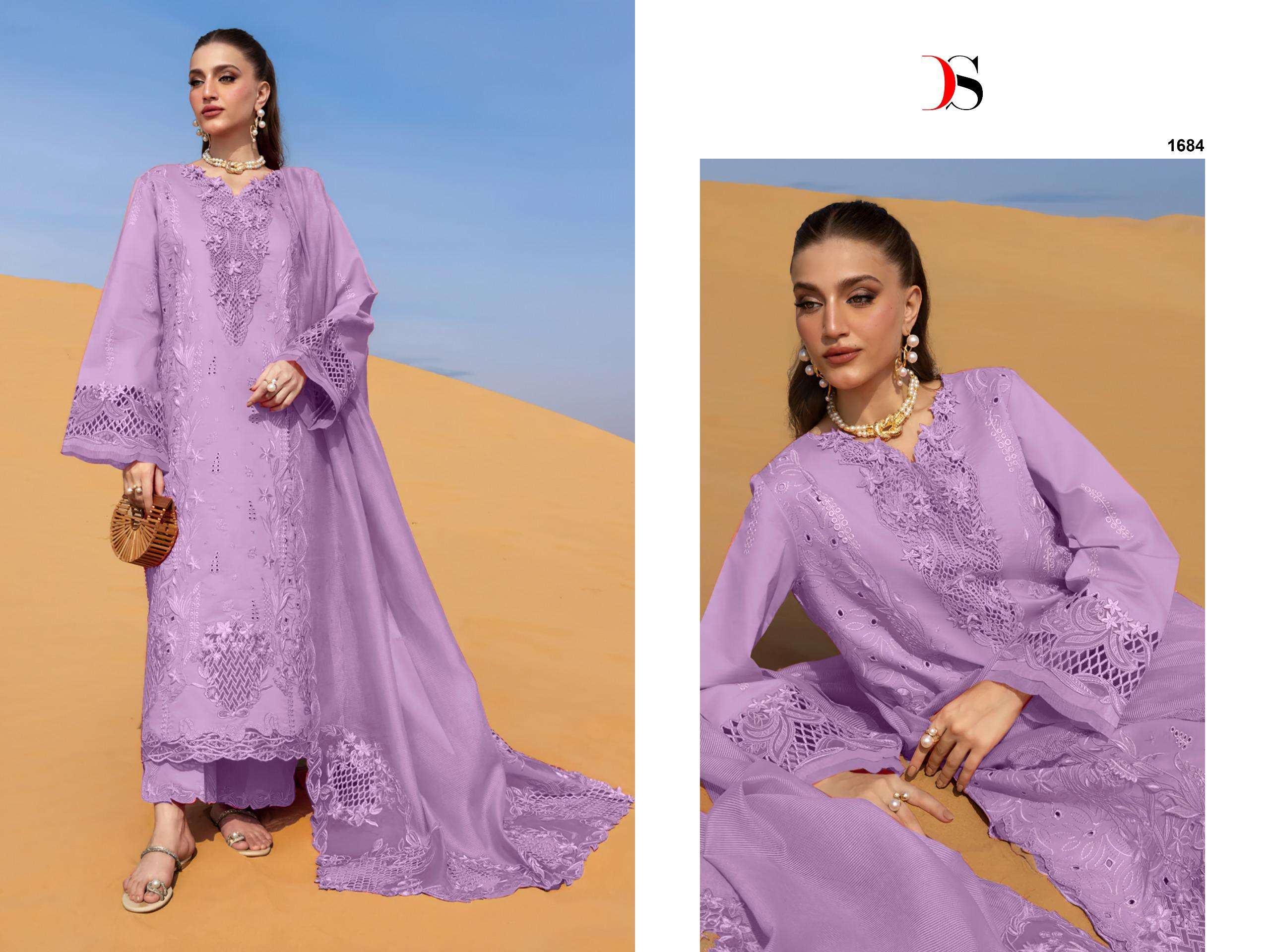 RANGRASIYA LAWN - 3 BY DEEPSY SUITS - 06