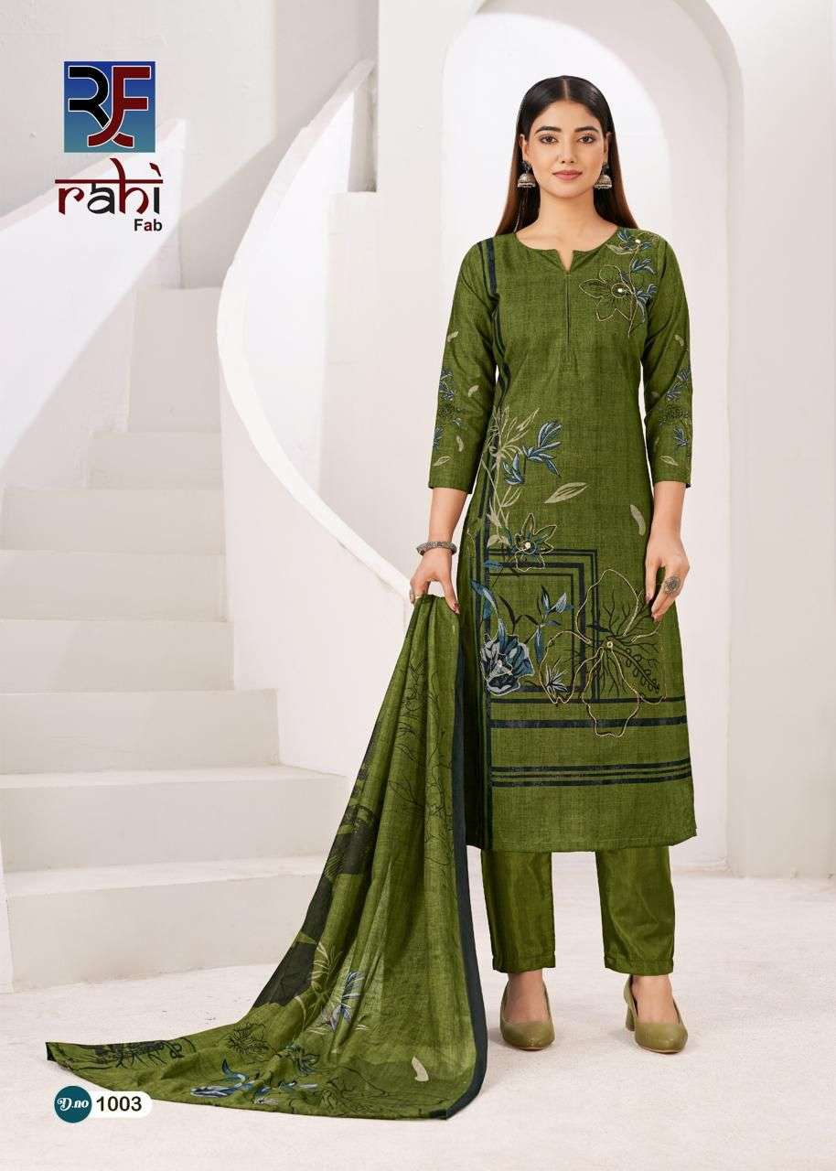 RISING GOLD VOL - 01 BY RAHI FAB - 03