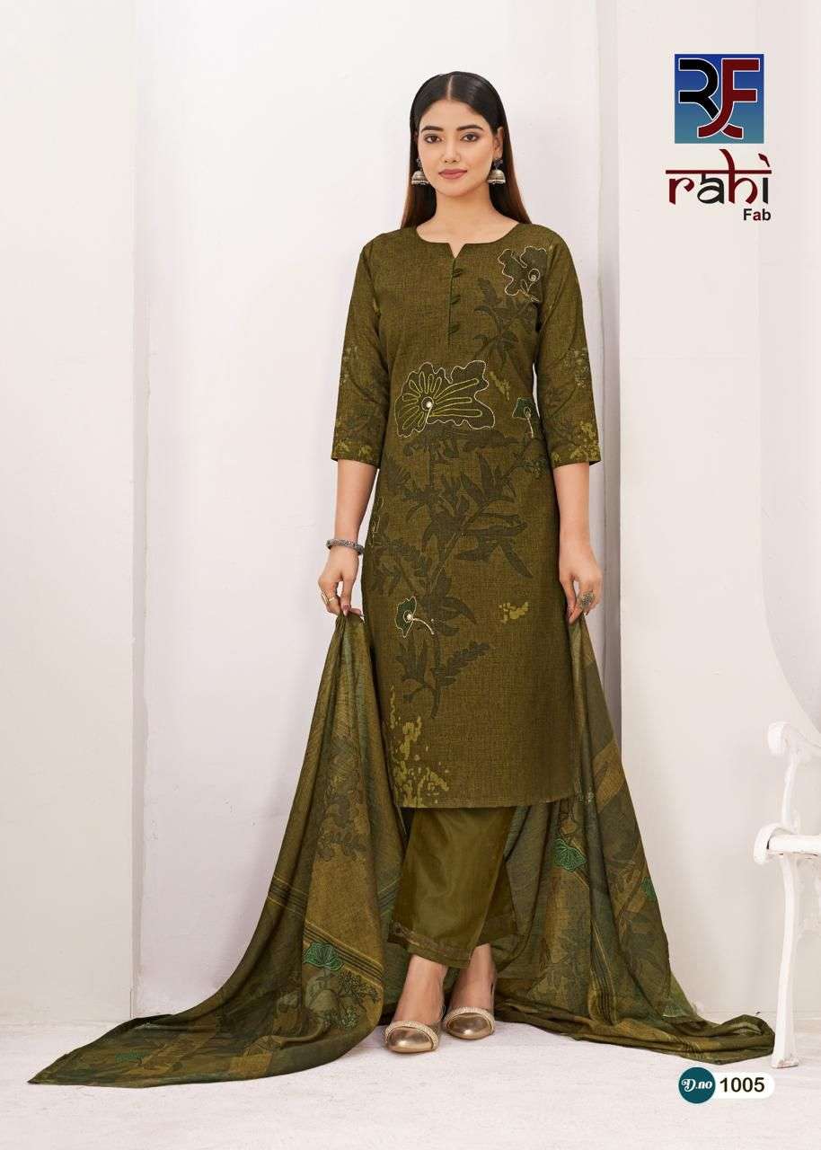 RISING GOLD VOL - 01 BY RAHI FAB - 05