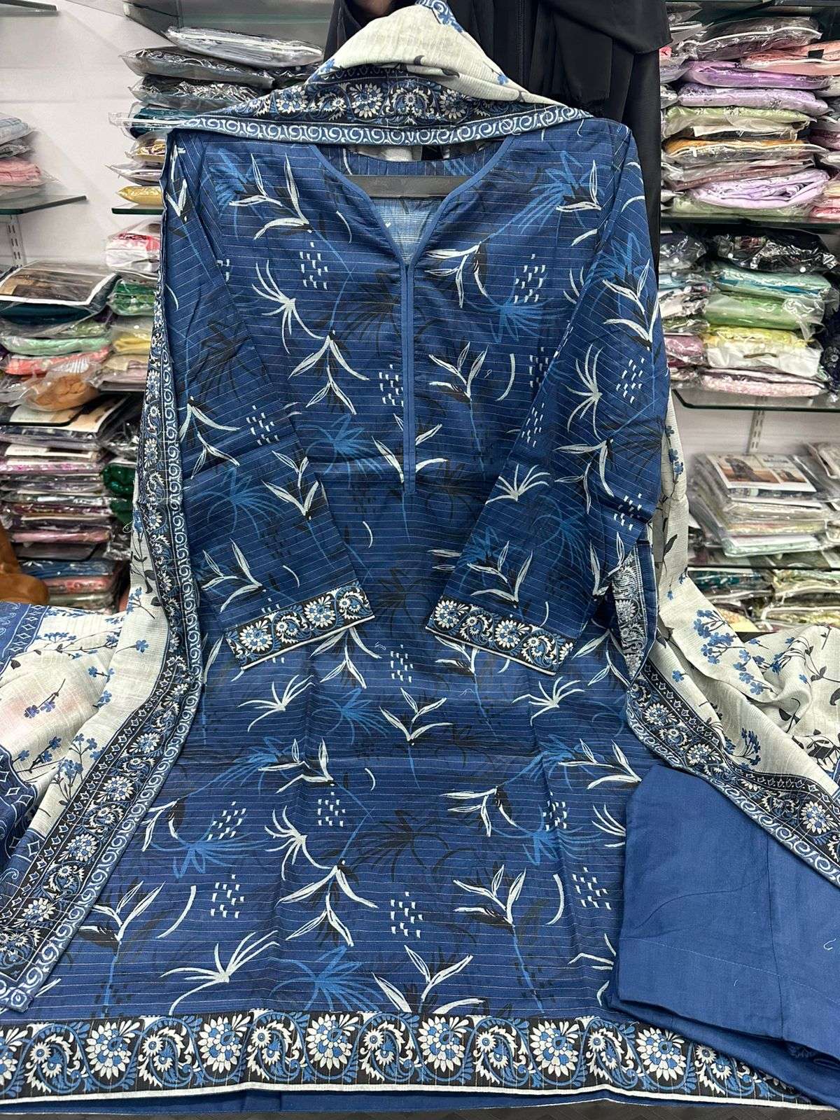 RTW Lawn Pret by Tawakkal-06