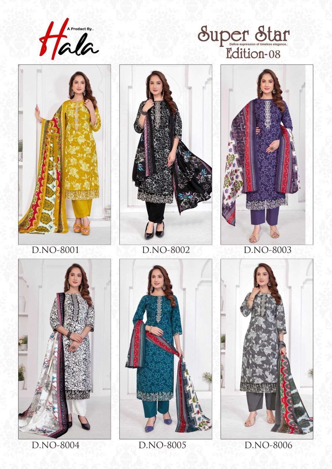 SUPERSTAR VOL - 08 BY HALA - 01 - 06