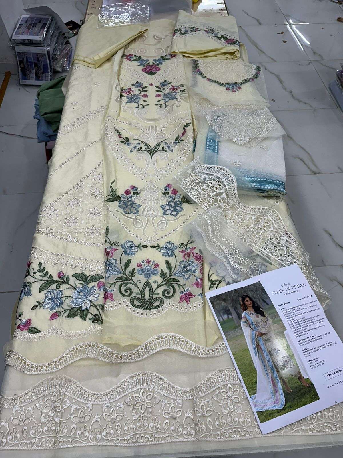 Tales of Petals Luxury Lawn 26 BY Sardinia-11