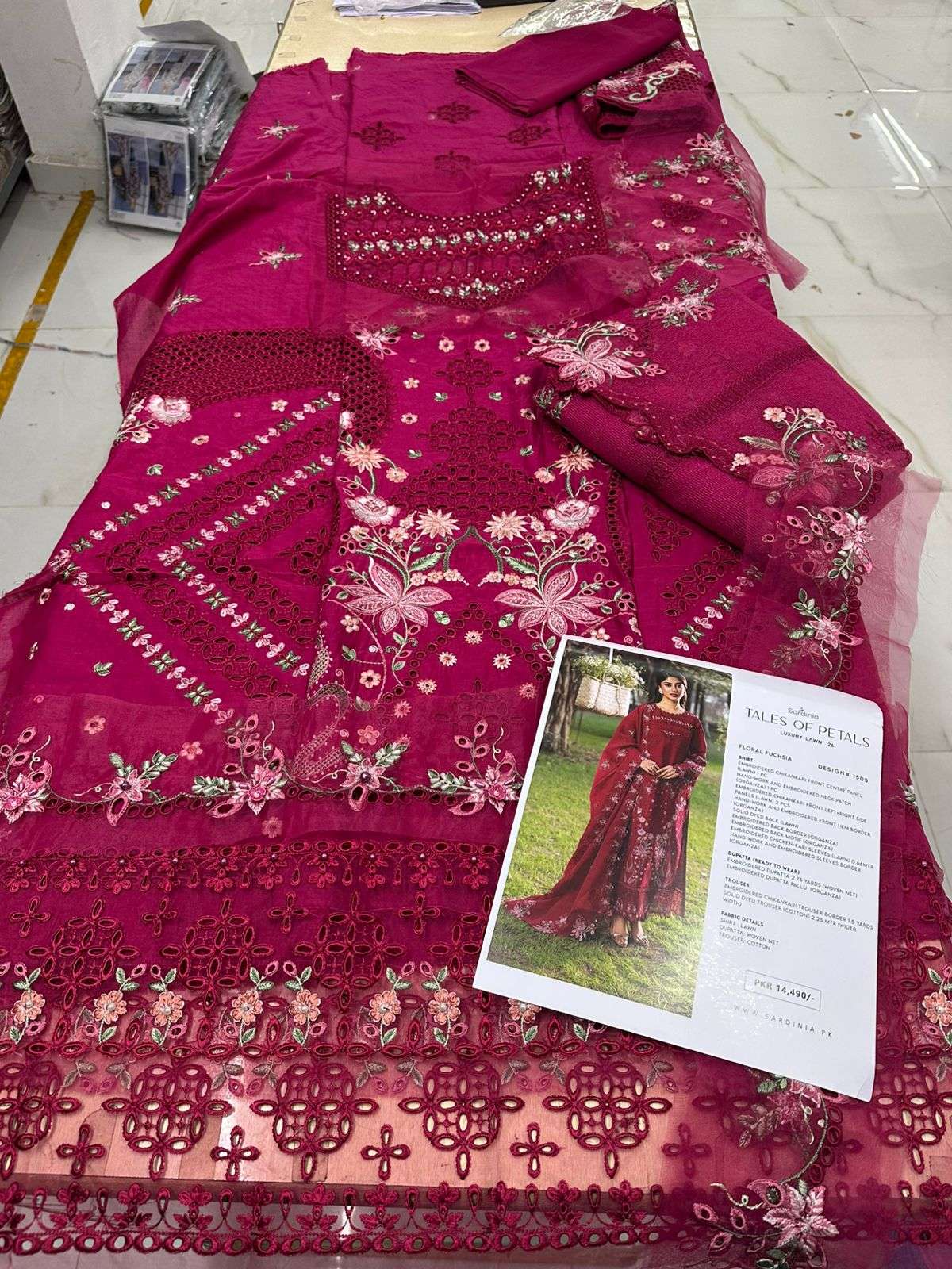 Tales of Petals Luxury Lawn 26 BY Sardinia-14