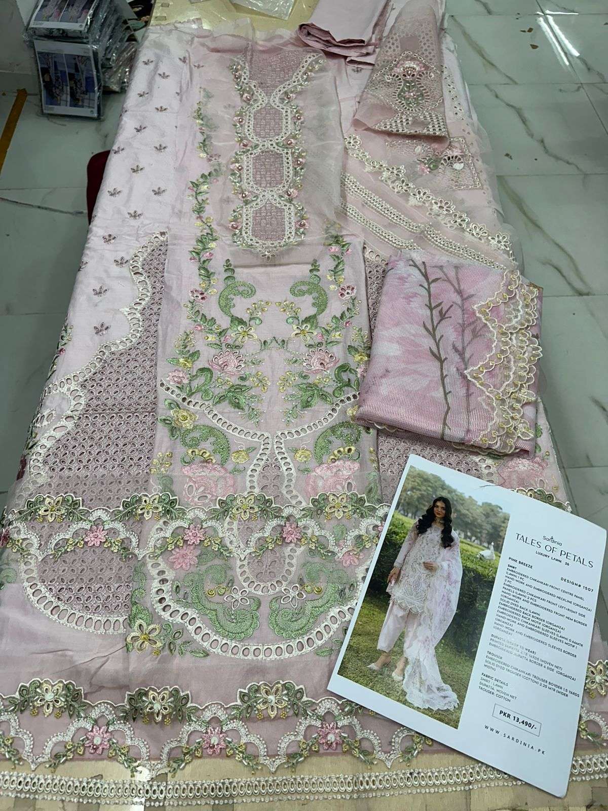 Tales of Petals Luxury Lawn 26 BY Sardinia-17