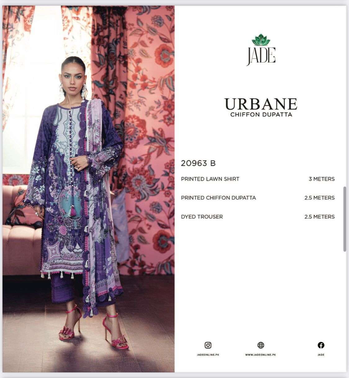 Urbane Chiffon by 2026 Jade-08