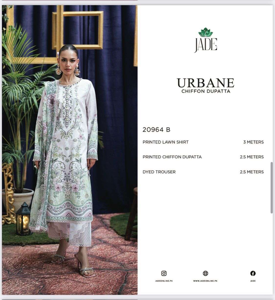 Urbane Chiffon by 2026 Jade-09