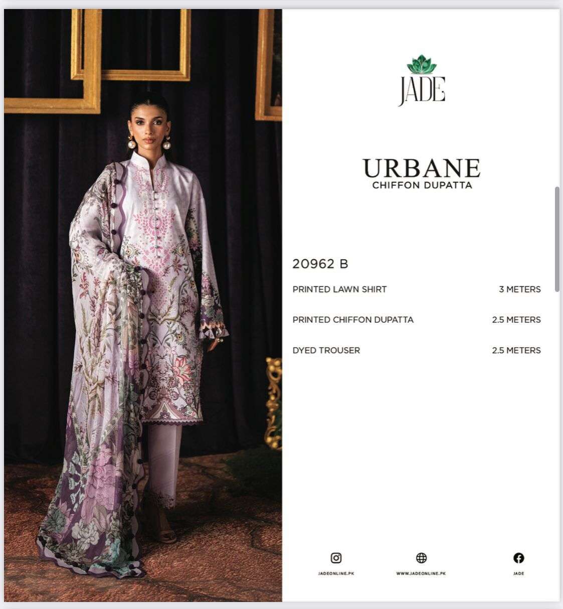Urbane Chiffon by 2026 Jade-10