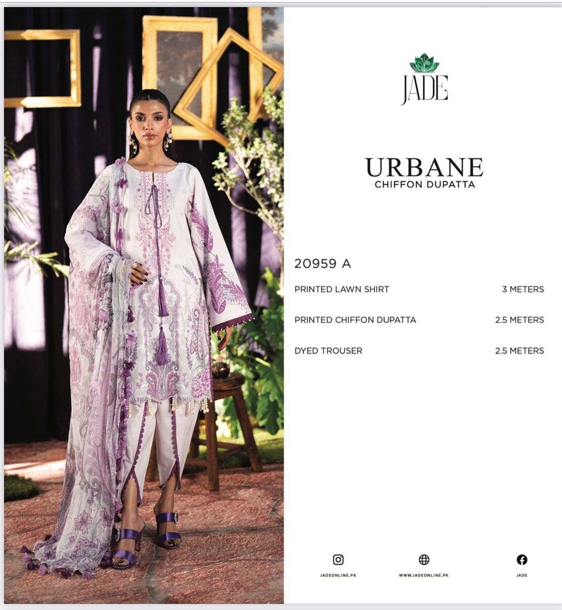 Urbane Chiffon by 2026 Jade-16