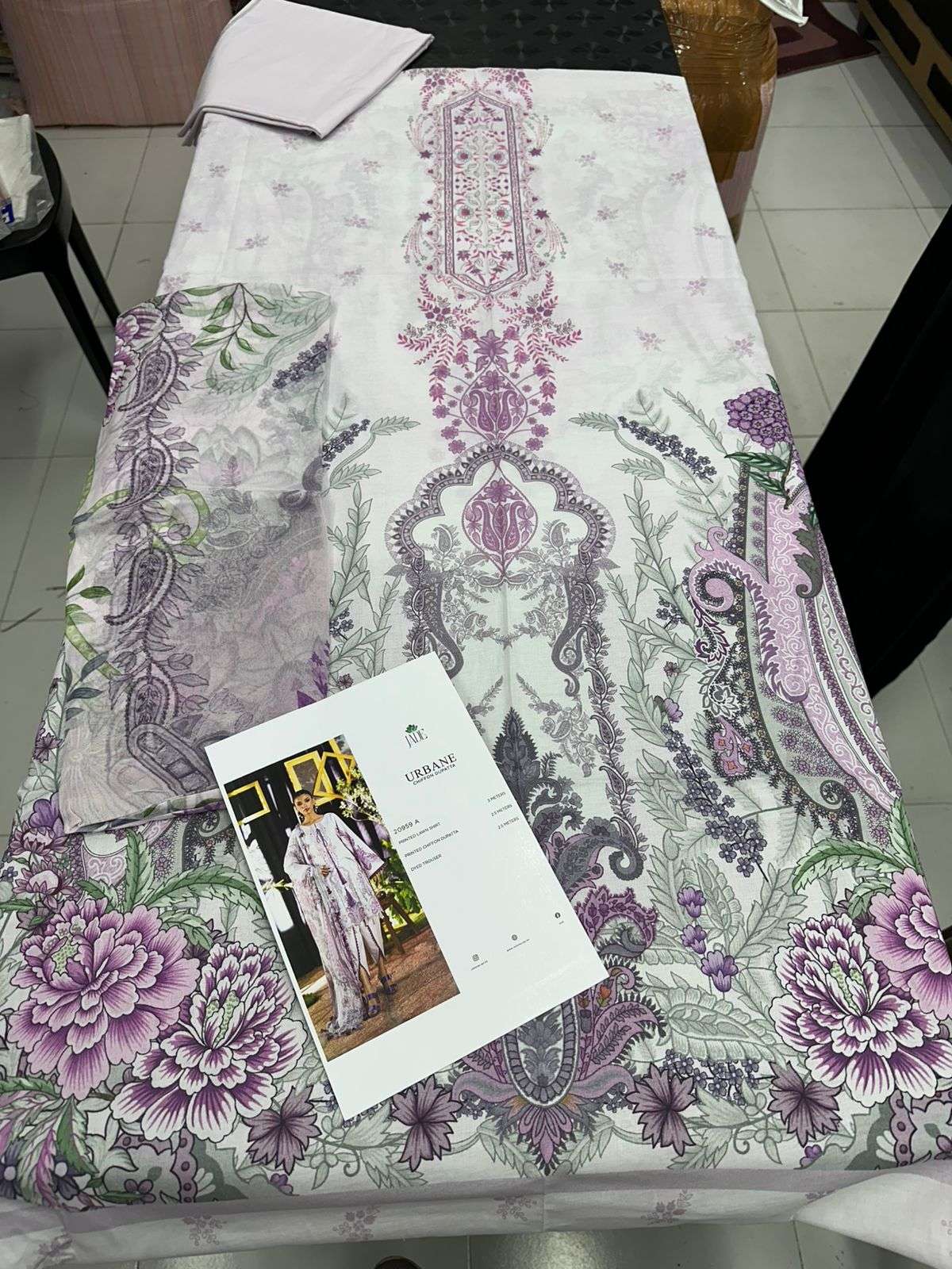 Urbane Chiffon by 2026 Jade-21