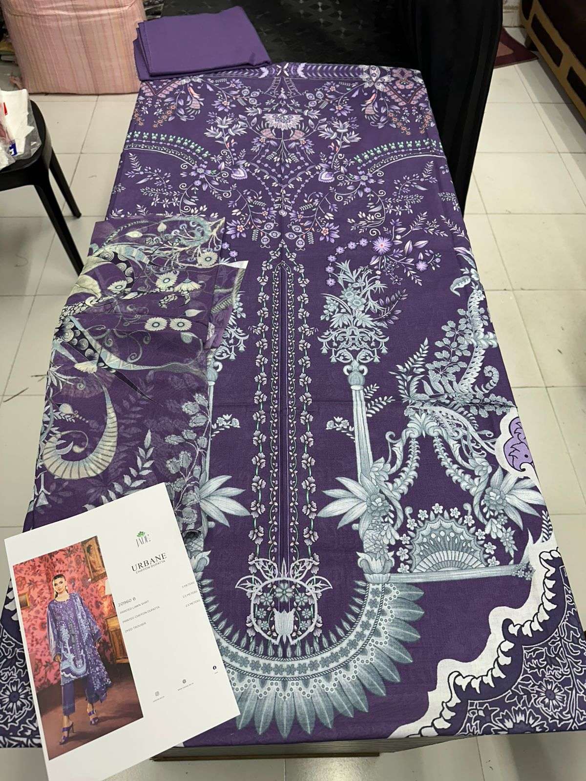 Urbane Chiffon by 2026 Jade-26