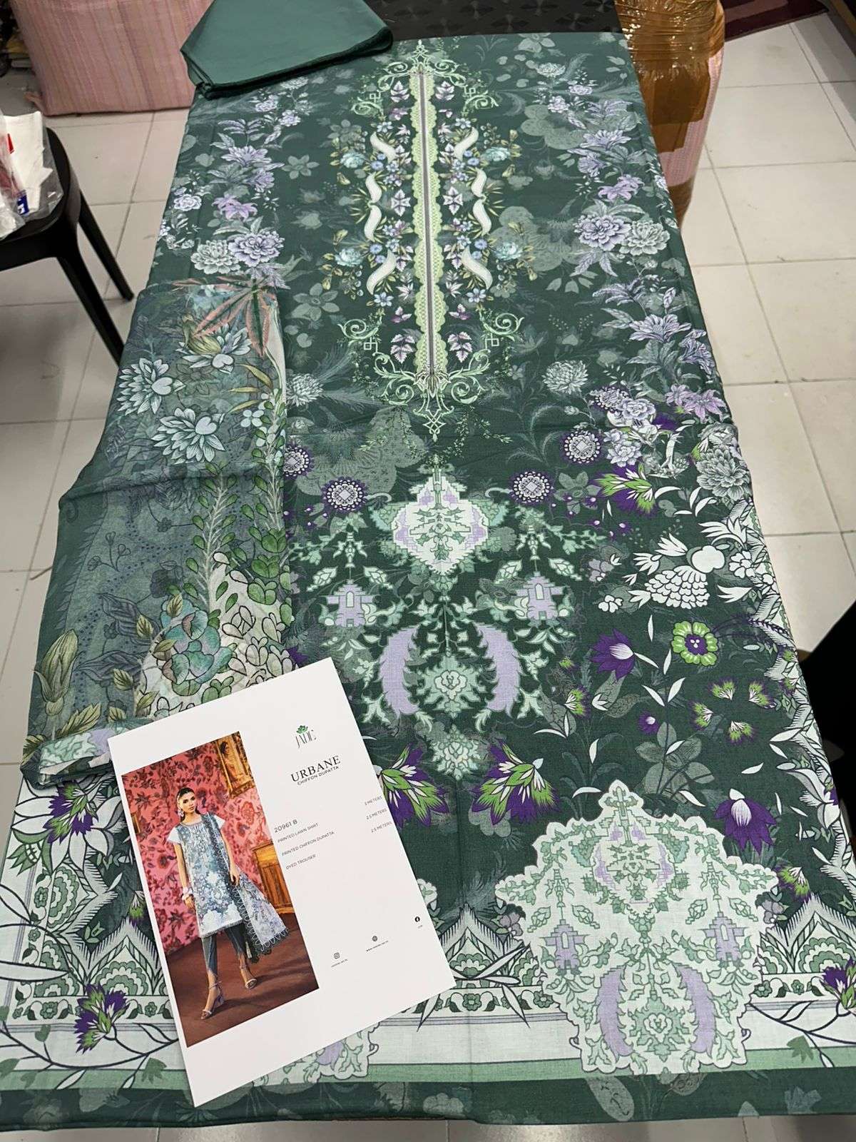 Urbane Chiffon by 2026 Jade-28