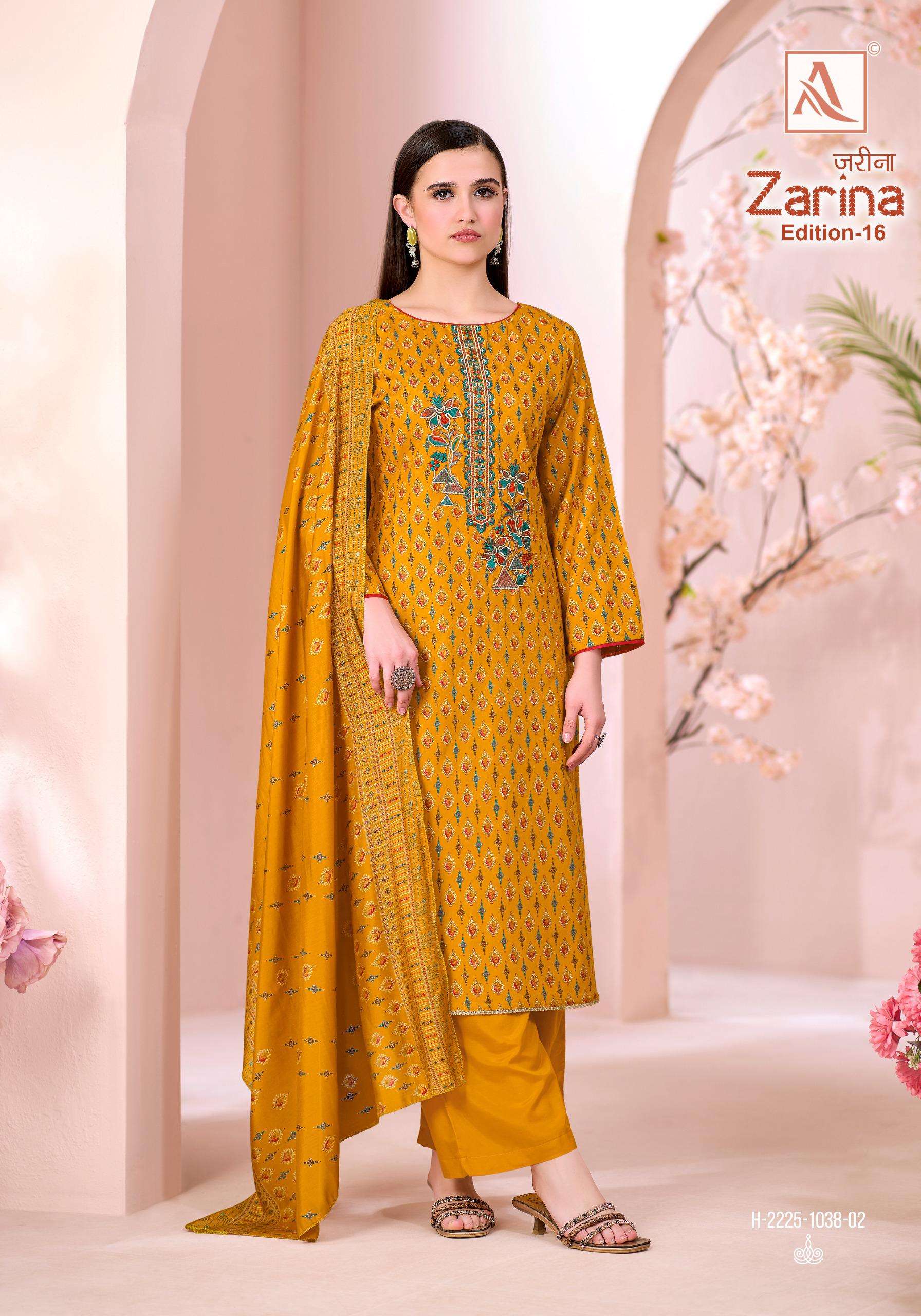 ZARINA EDITION - 16 BY ALOK SUIT - 02