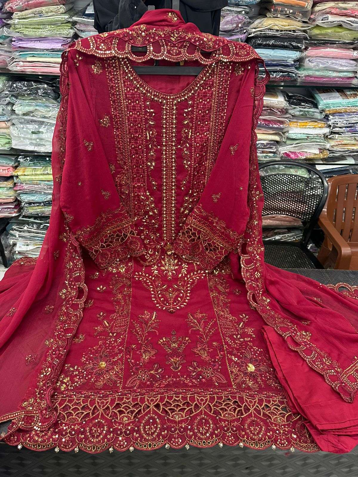 Afsanay Luxury Chiffon Vol 1 Collection 2026 by Sadabahar-06